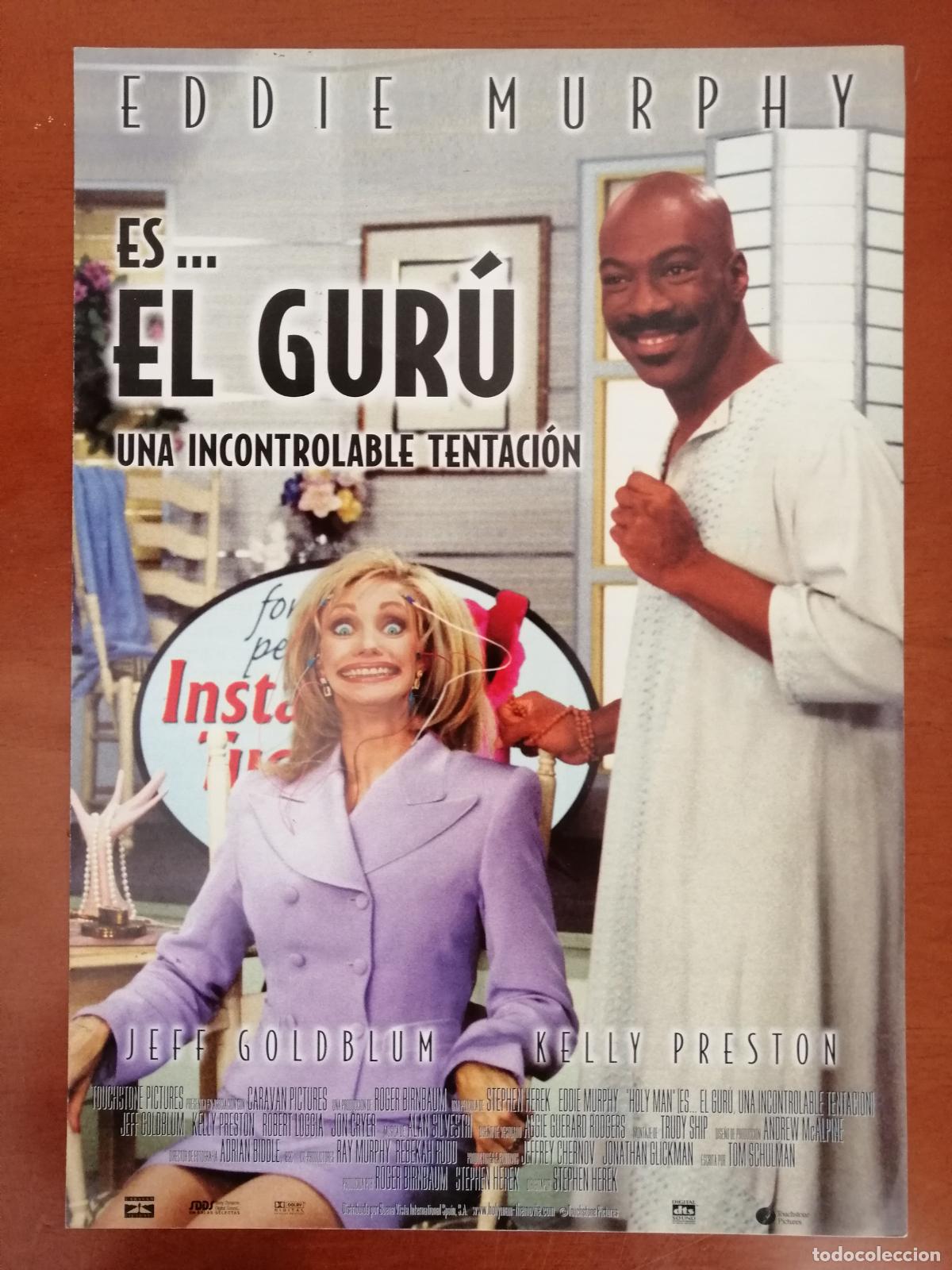Cine: G3200 EL GURU (UNA INCONTROLABLE TENTACION)-DOBLE
