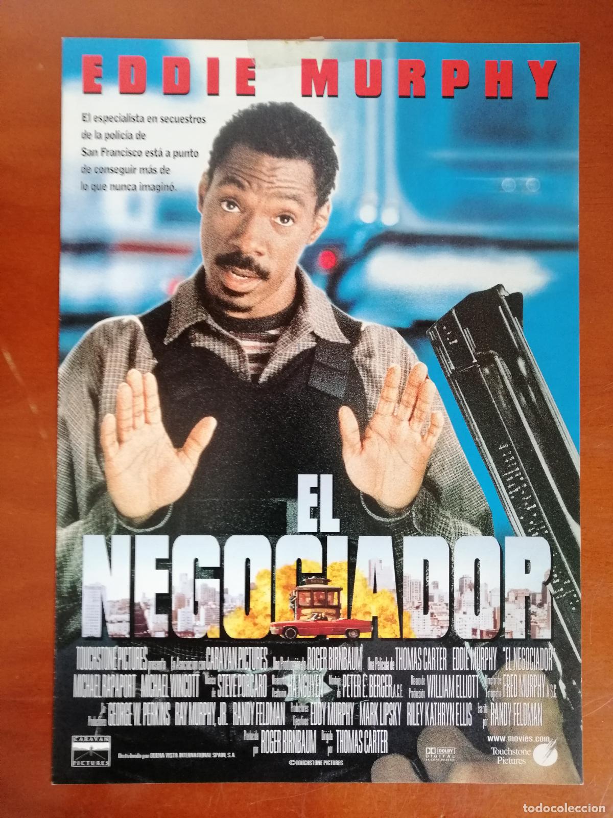 Cine: G3531 EL NEGOCIADOR-DOBLE