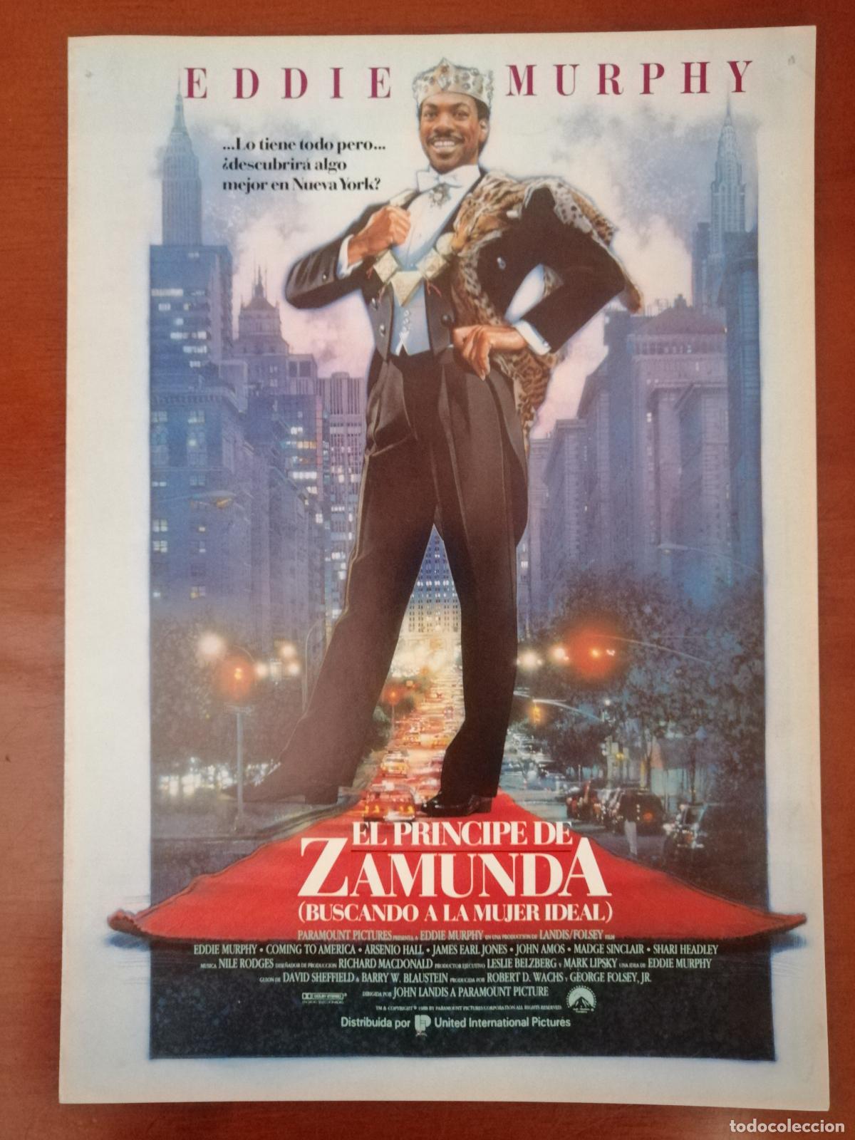 Cine: G3685 EL PRINCIPE DE ZAMUNDA (BUSCANDO LA MUJER IDEAL)-DOBLE