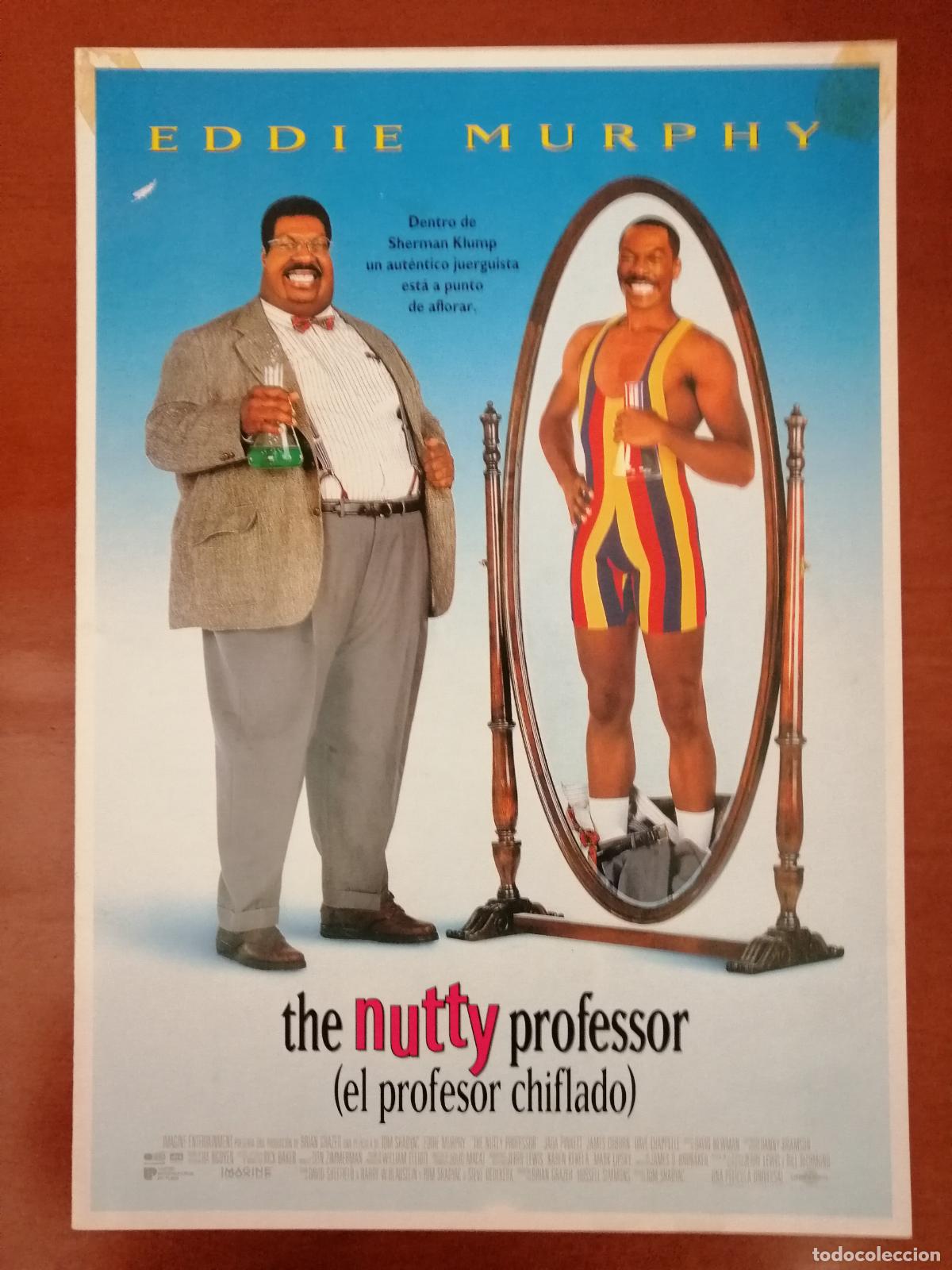 Cine: G3701 EL PROFESOR CHIFLADO (THE NUTTY PROFESSOR)-DOBLE