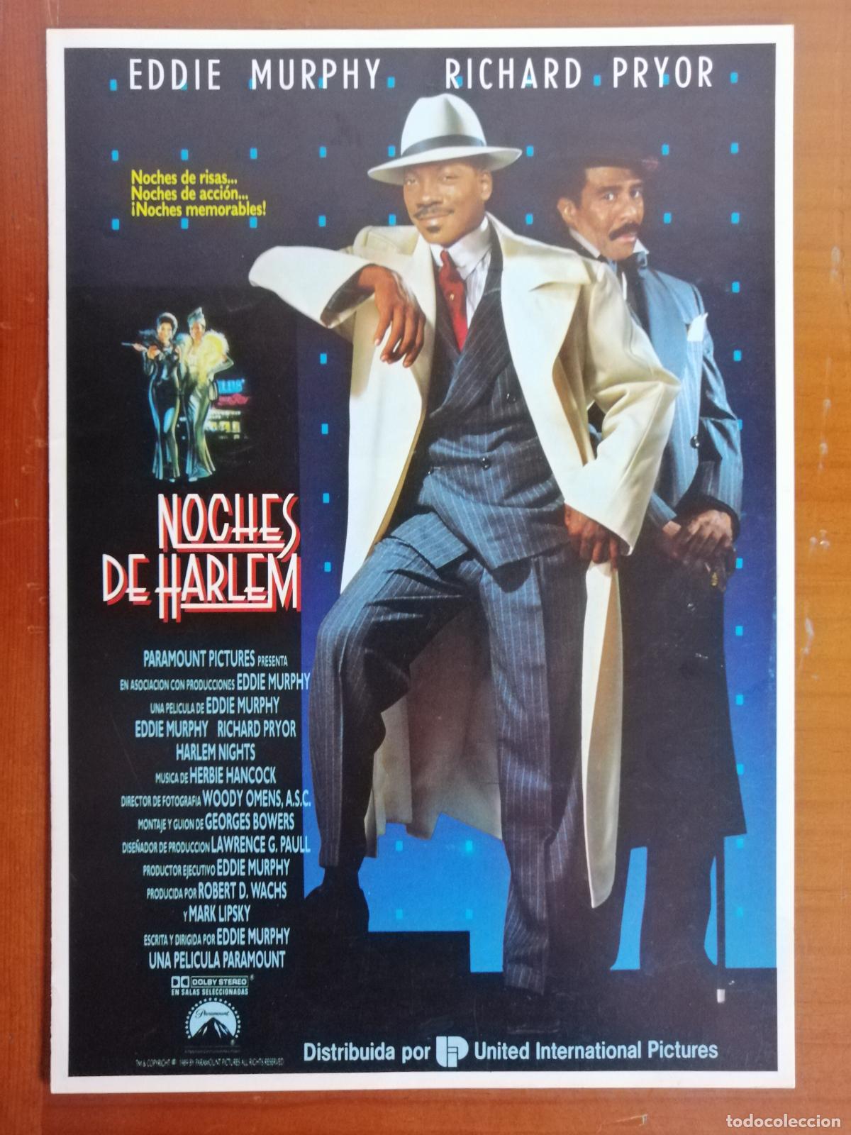 Cine: G8567 NOCHE DE HARLEM-DOBLE