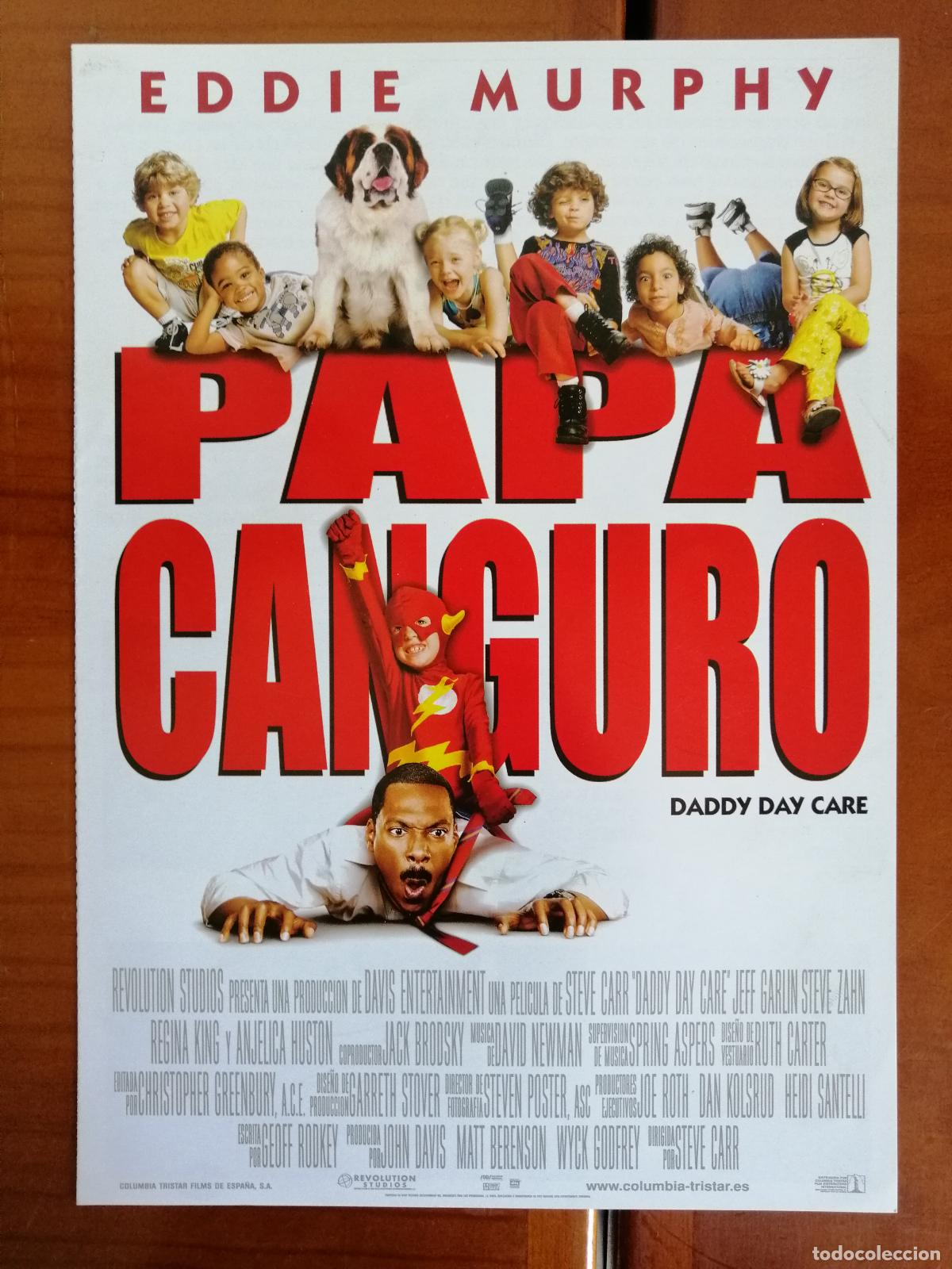 Cine: G8818 PAPA CANGURO (DADDY DAY CARE)-DOBLE