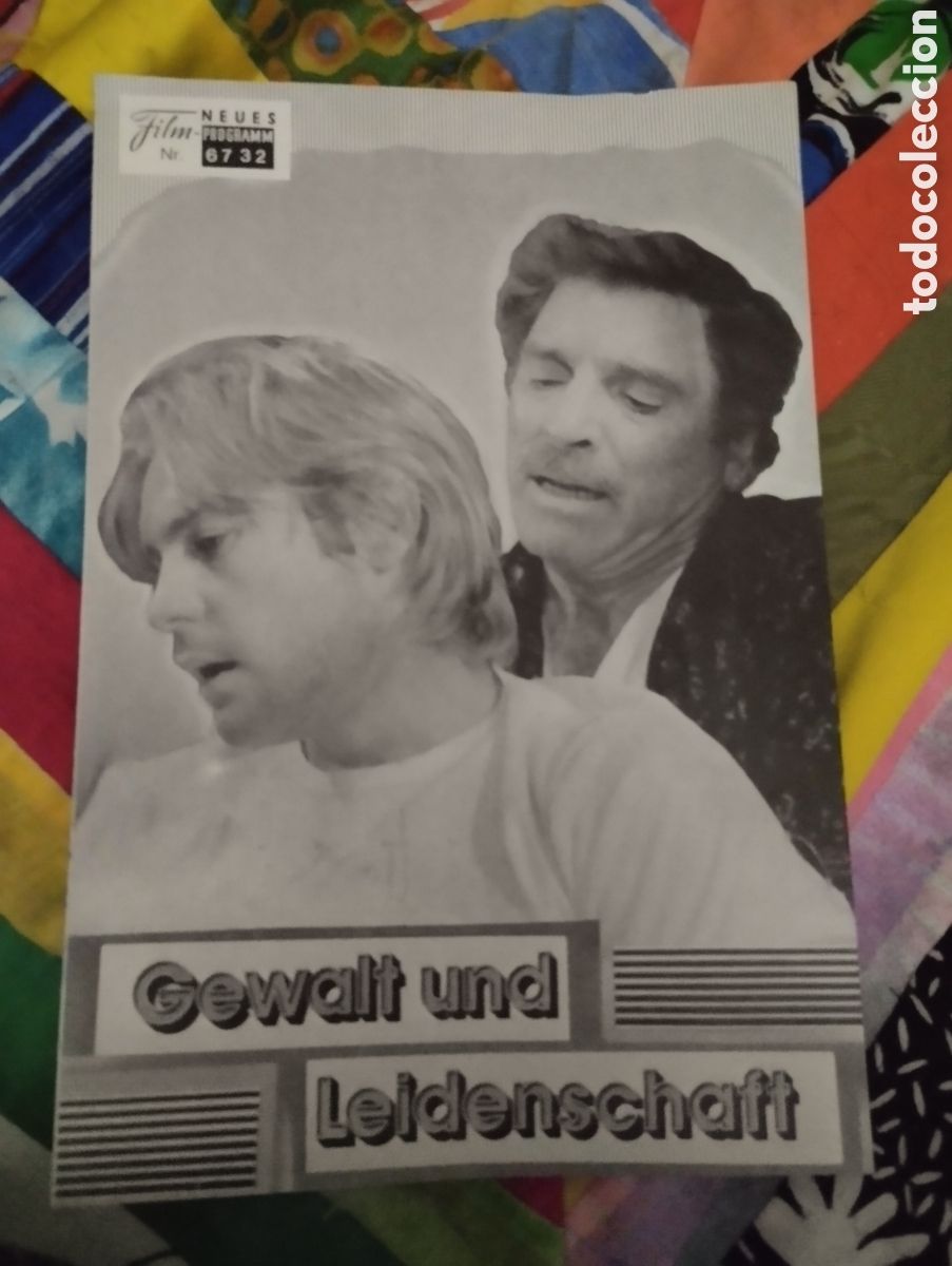 Cine: GUIA DOBLE EN ALEMAN - CONFIDENCIAS 1974