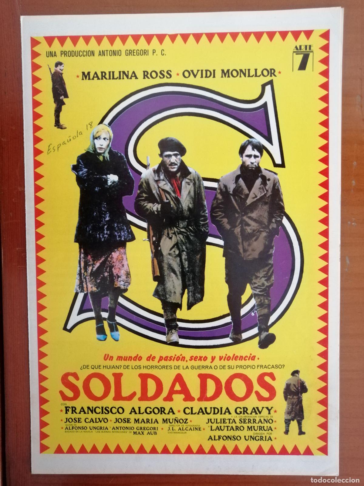 Cinema: G10015 SOLDADOS-DOBLE