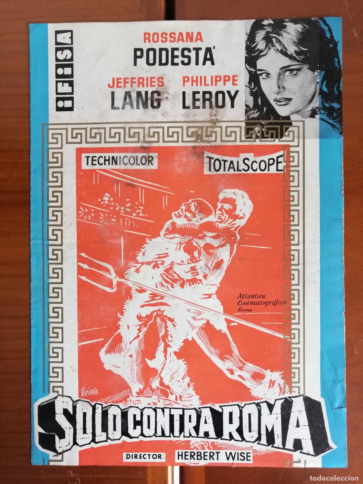 Cinema: G10021 SOLO CONTRA ROMA-TRIPLE