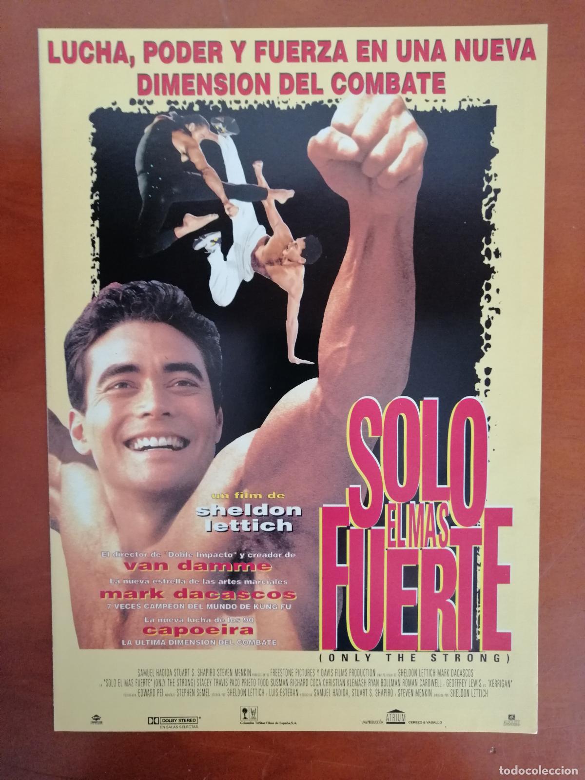Cinema: G10025 SOLO EL MAS FUERTE (ONLY THE STRONG)-DOBLE