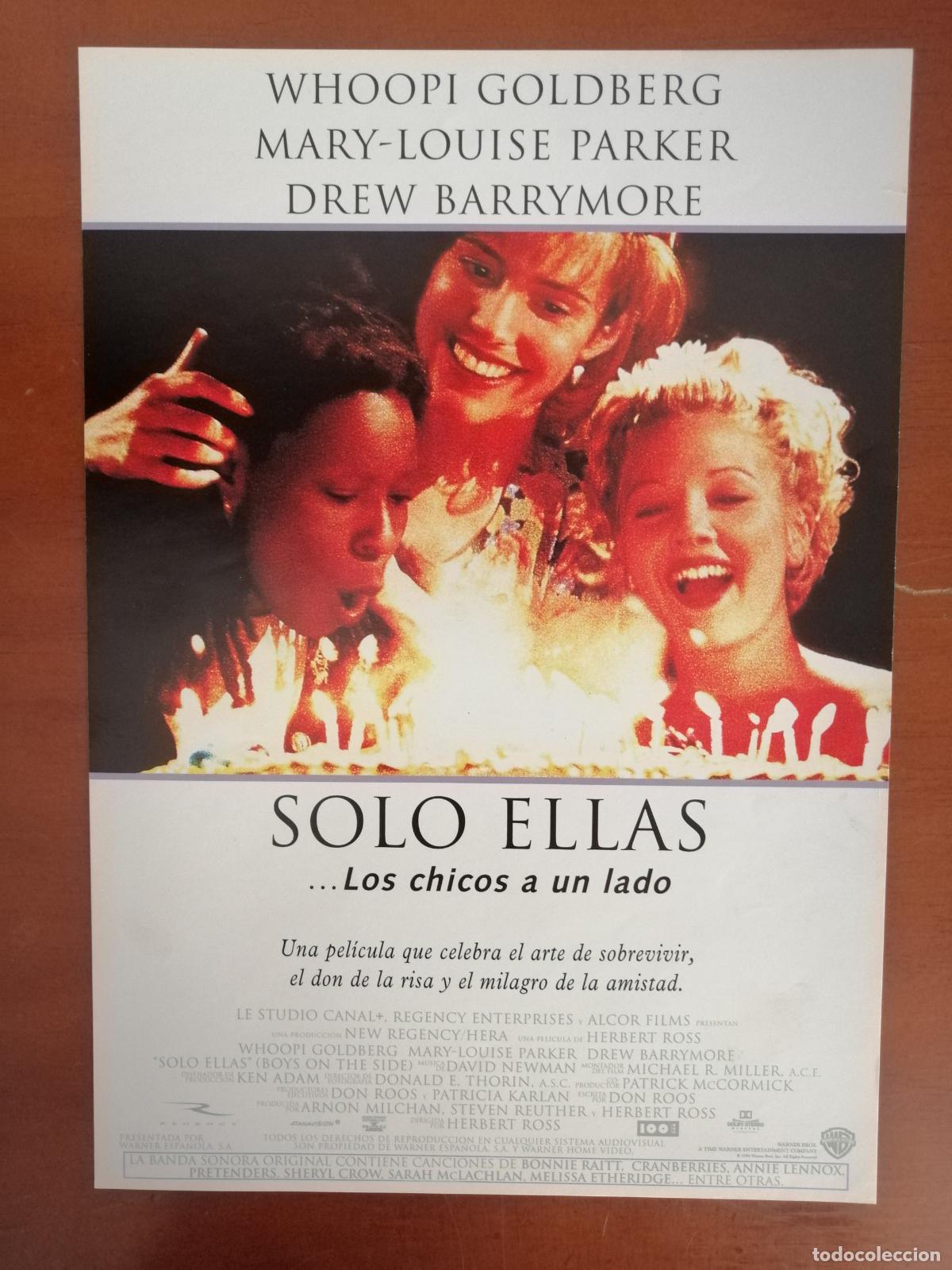 Cinema: G10026 SOLO ELLAS...LOS CHICOS A UN LADO-SENCILLO