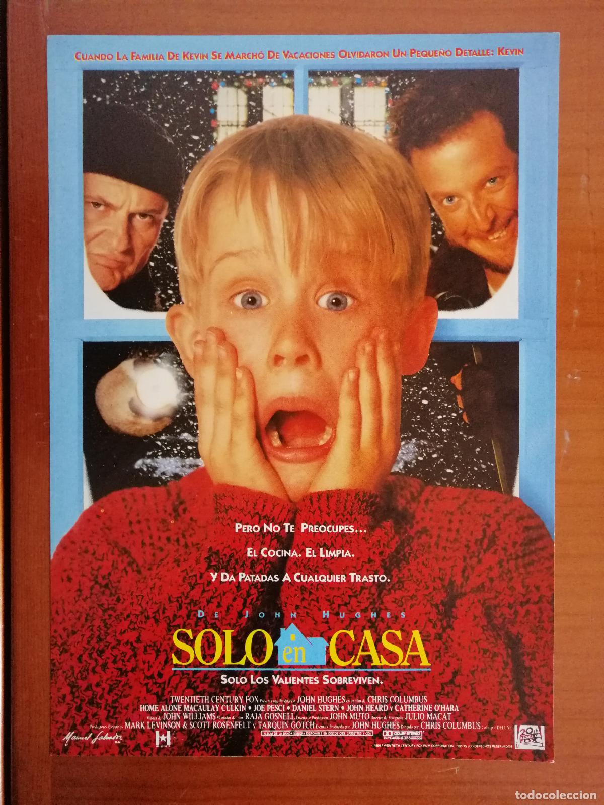 Cine: G10027 SOLO EN CASA-SENCILLO