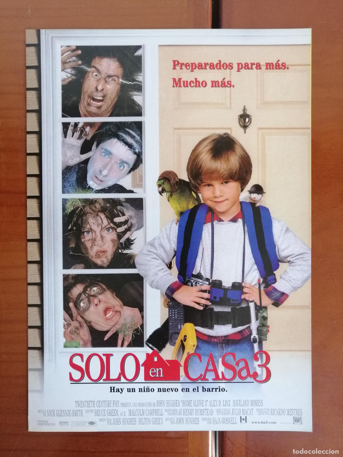 Cine: G10028 SOLO EN CASA 3-DOBLE