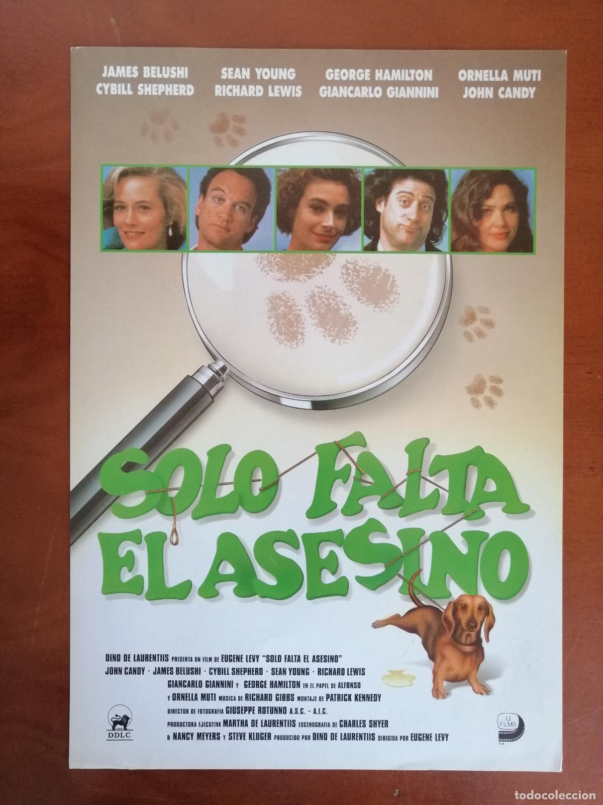 Kino: G10029 SOLO FALTA EL ASESINO-SENCILLO