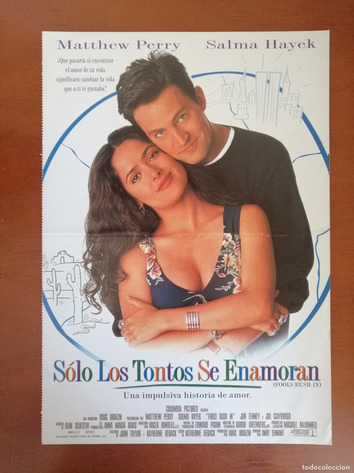 Kino: G10030 SOLO LOS TONTOS SE ENAMORAN (FOOLS RUSH IN)-SENCILLO