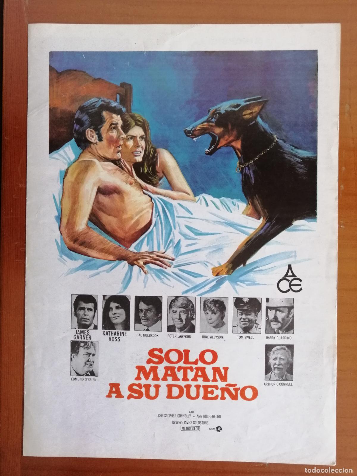 Kino: G10031 SOLO MATAN A SU DUE&Ntilde;O-DOBLE