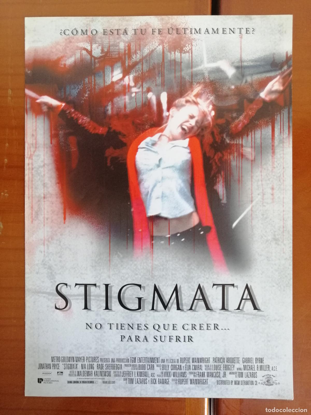 Cinema: G10163 STIGMATA-DOBLE