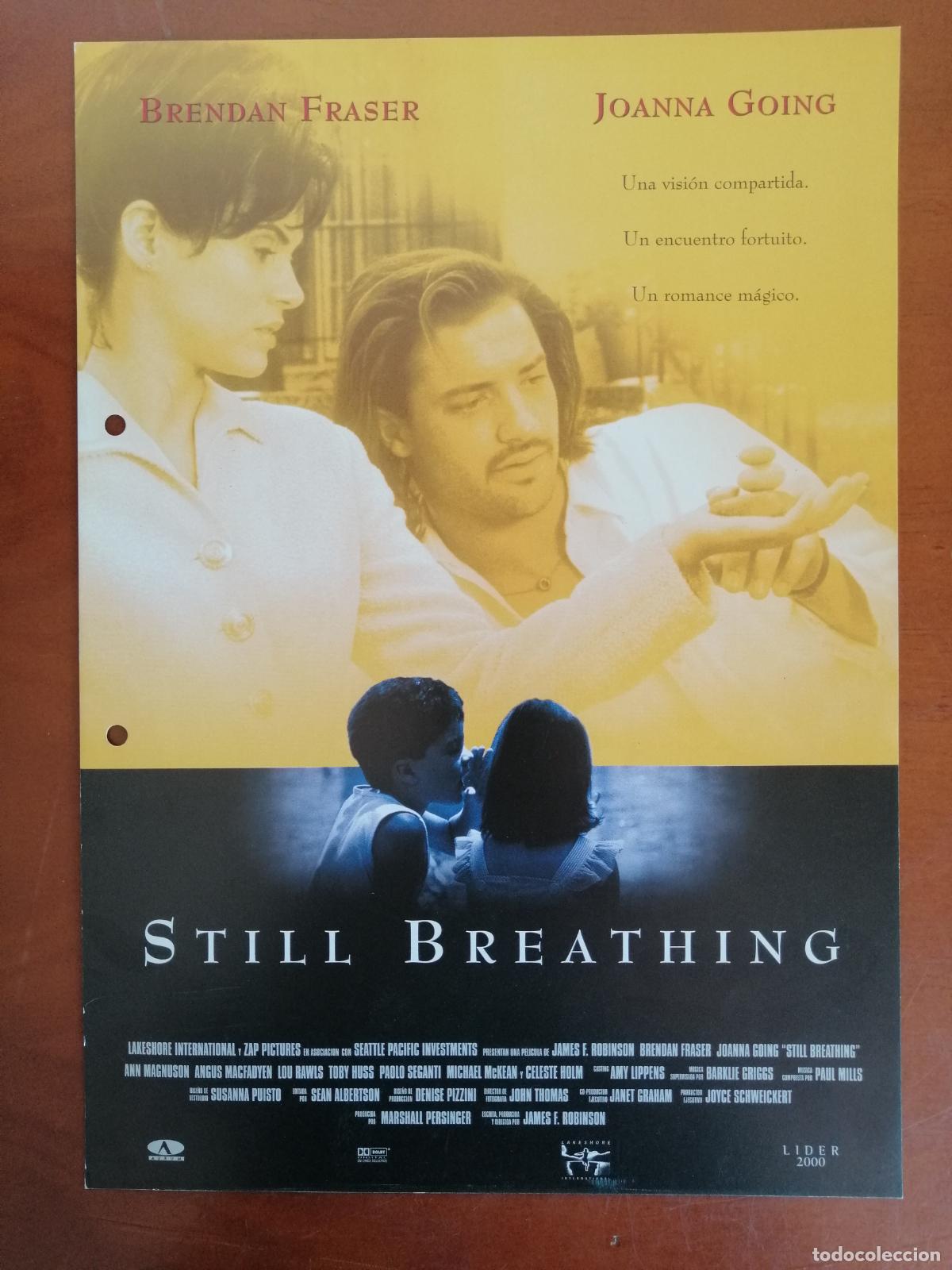 Cinema: G10164 STILL BREATHING-SENCILLO