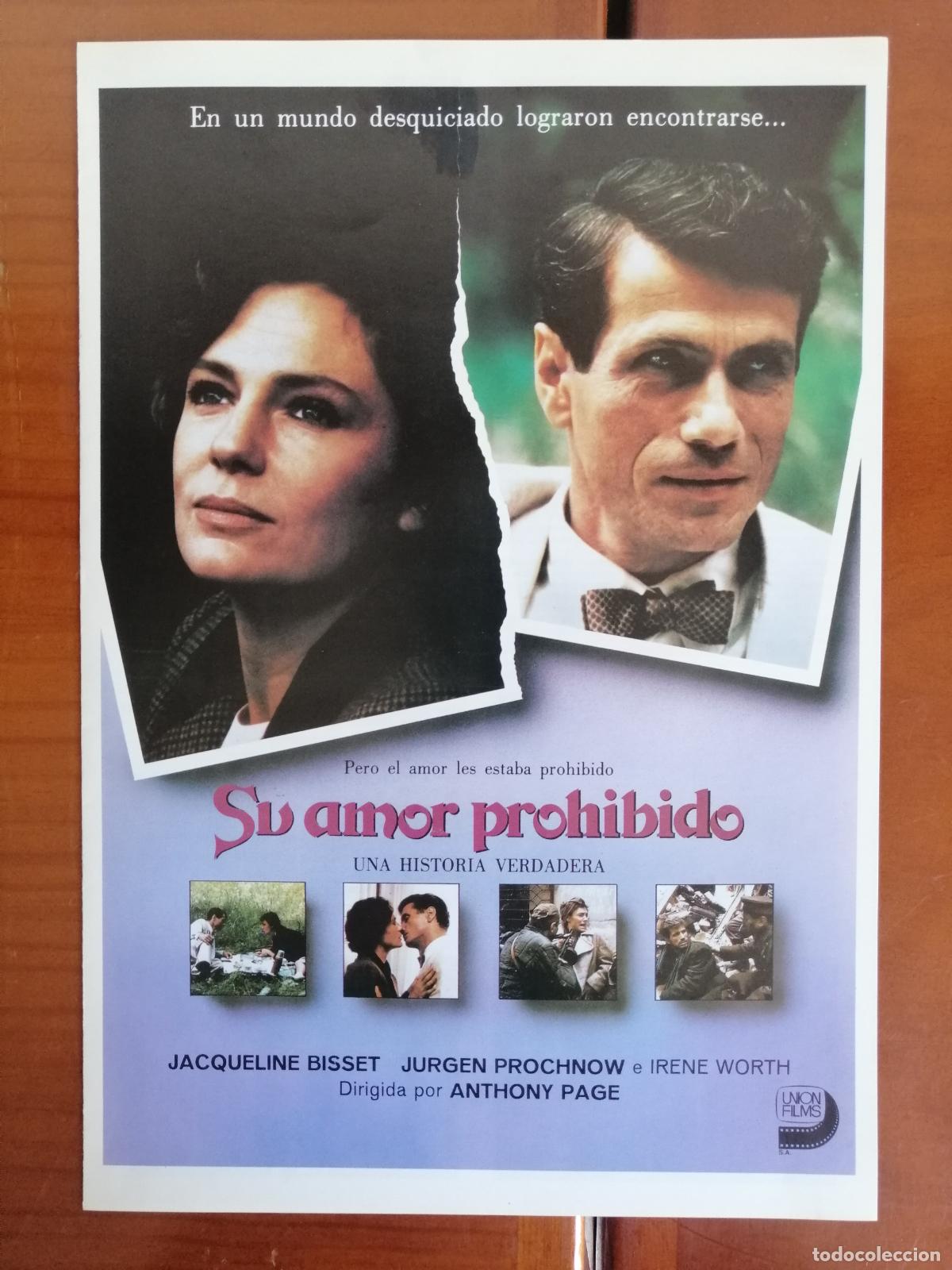 Cinema: G10175 SU AMOR PROHIBIDO-DOBLE
