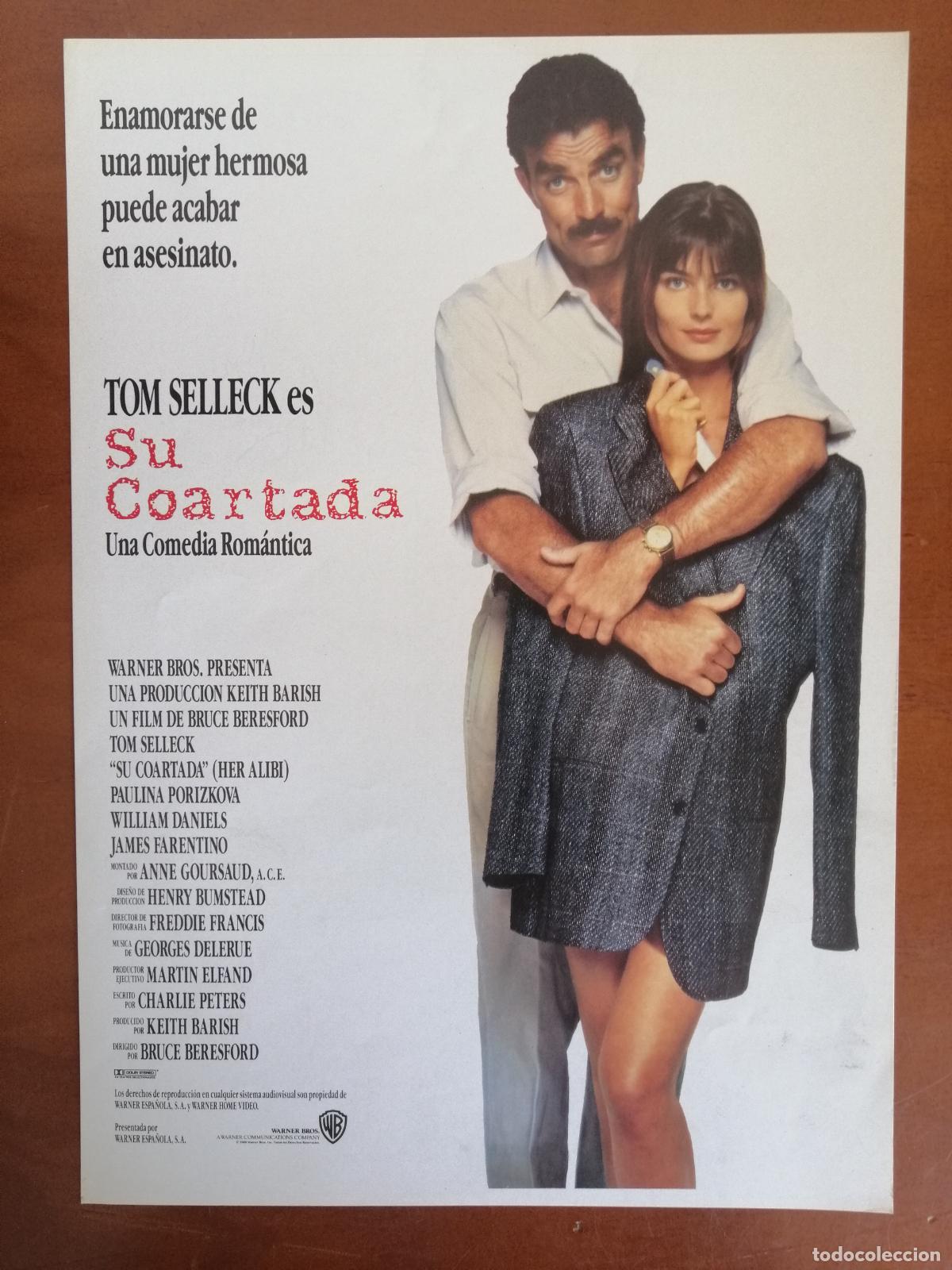 Cinema: G10176 SU COARTADA-SENCILLO