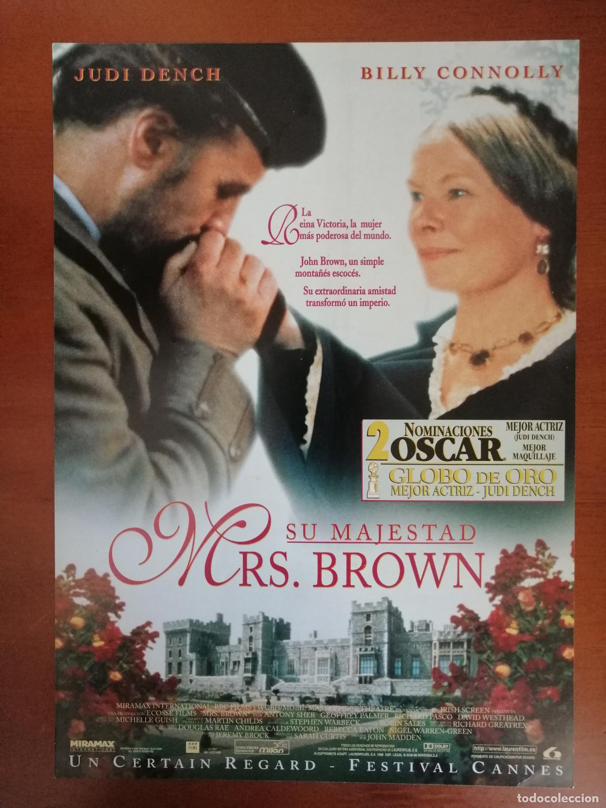 Cinema: G10182 SU MAJESTAD MRS. BROWN-SENCILLO