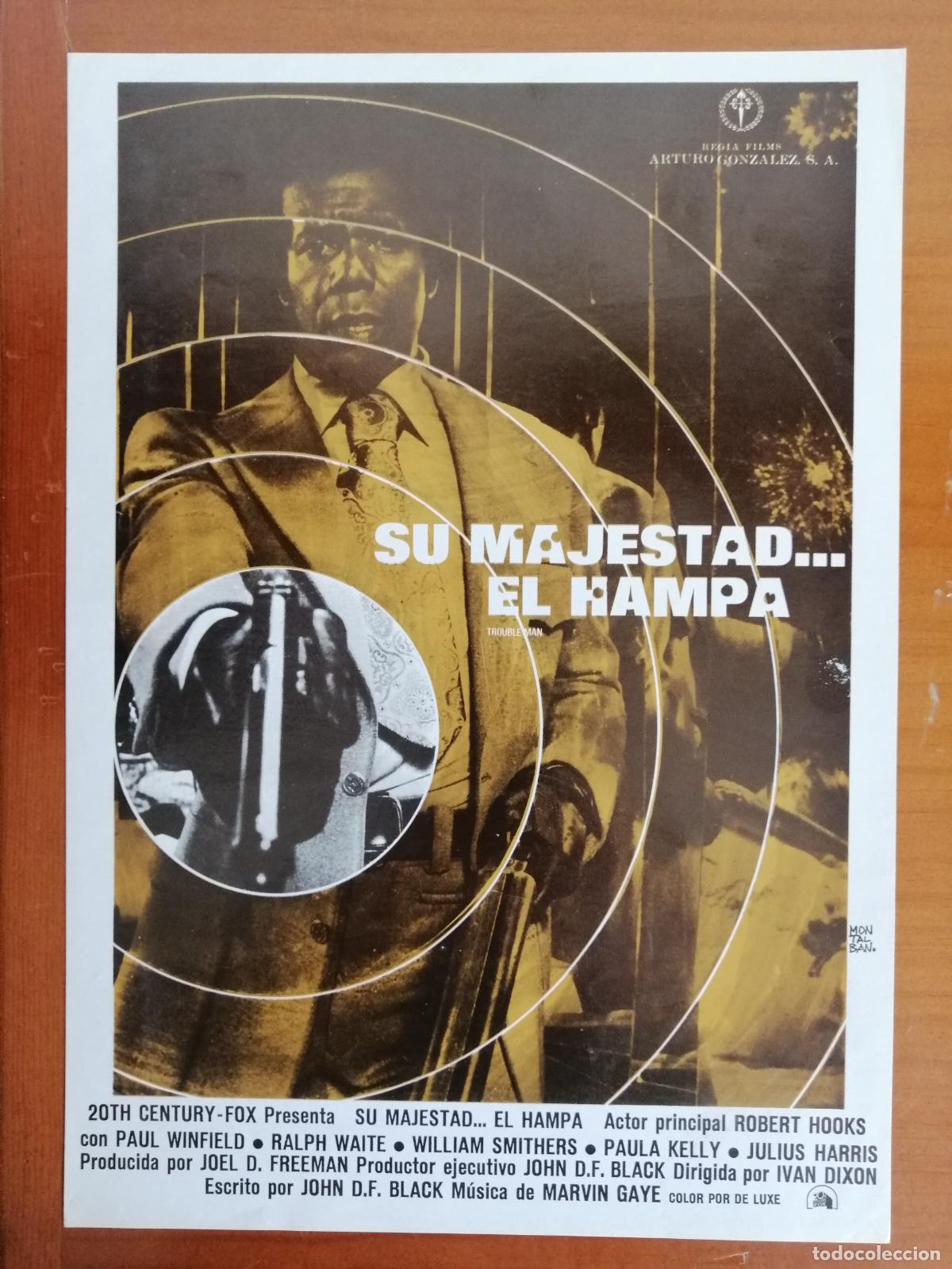 Cinema: G10184 SU MAJESTAD...EL HAMPA-SENCILLO