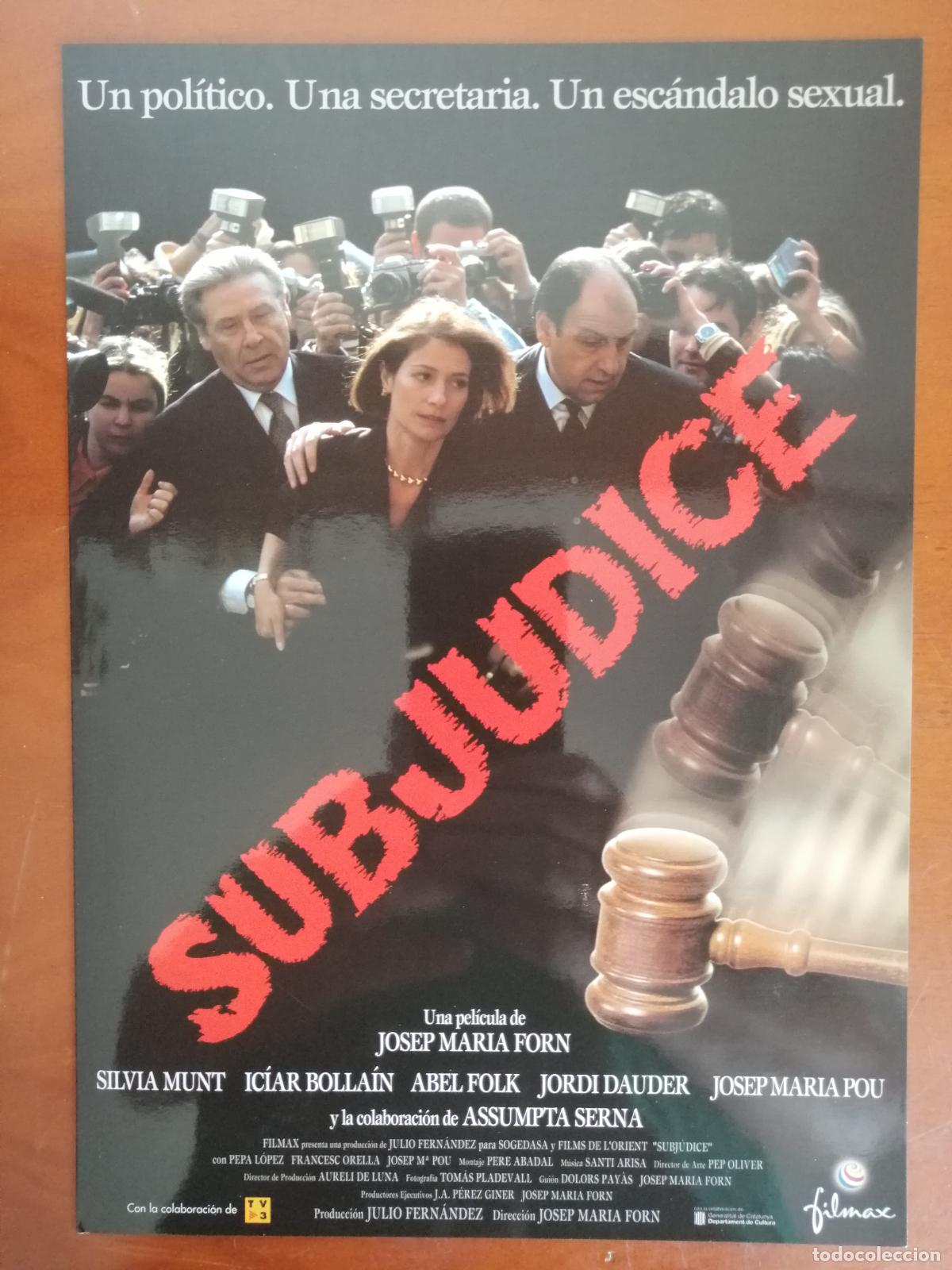Cinema: G10192 SUBJUDICE-DOBLE