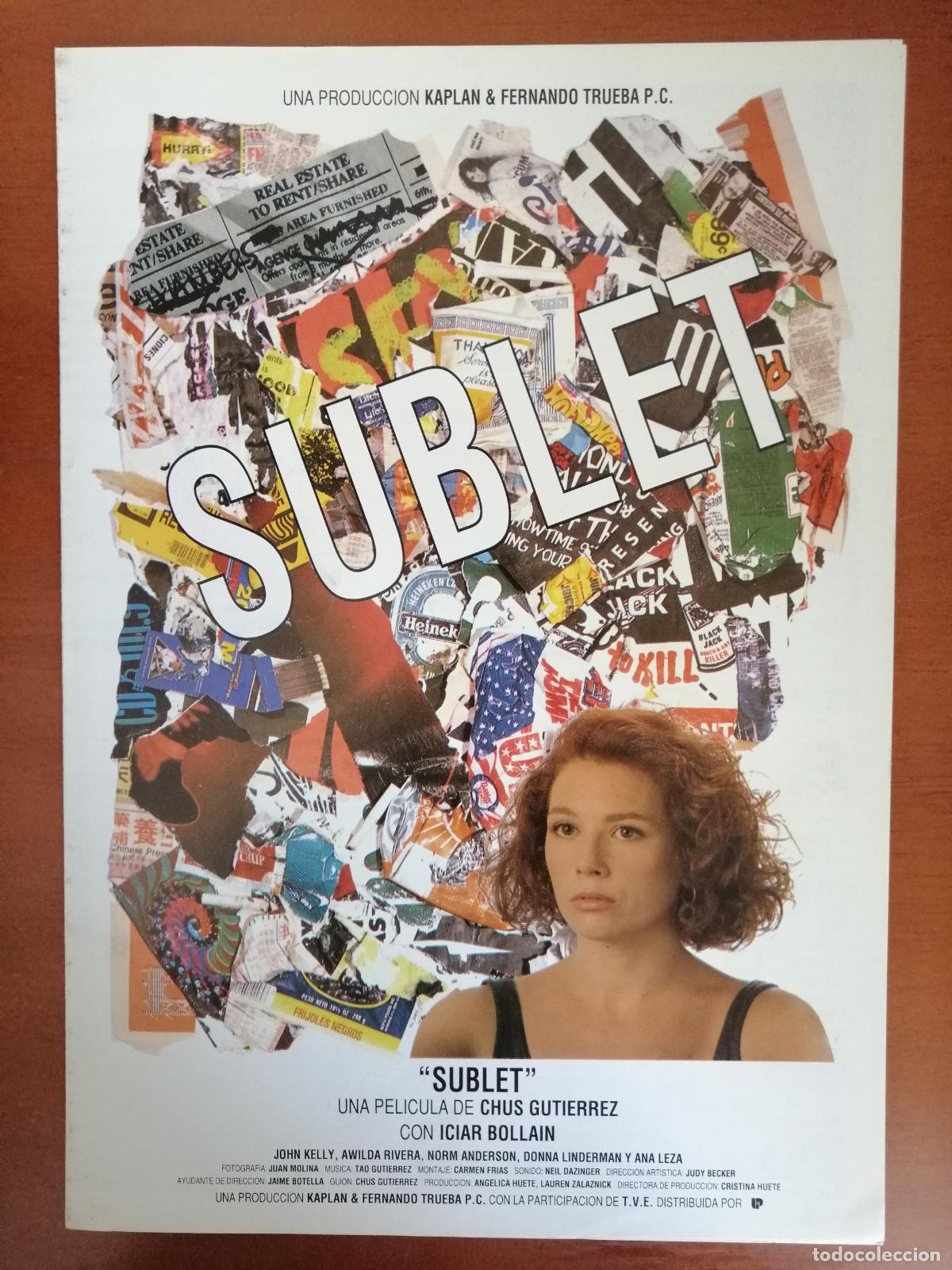 Cinema: G10193 SUBLET-DOBLE-