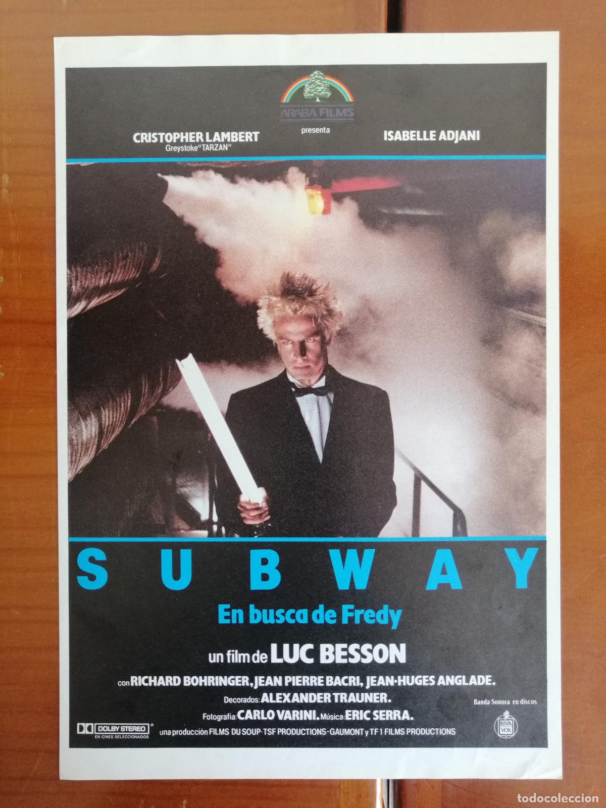 Cinema: G10195 SUBWAY (EN BUSCA DE FREDY)-SENCILLO