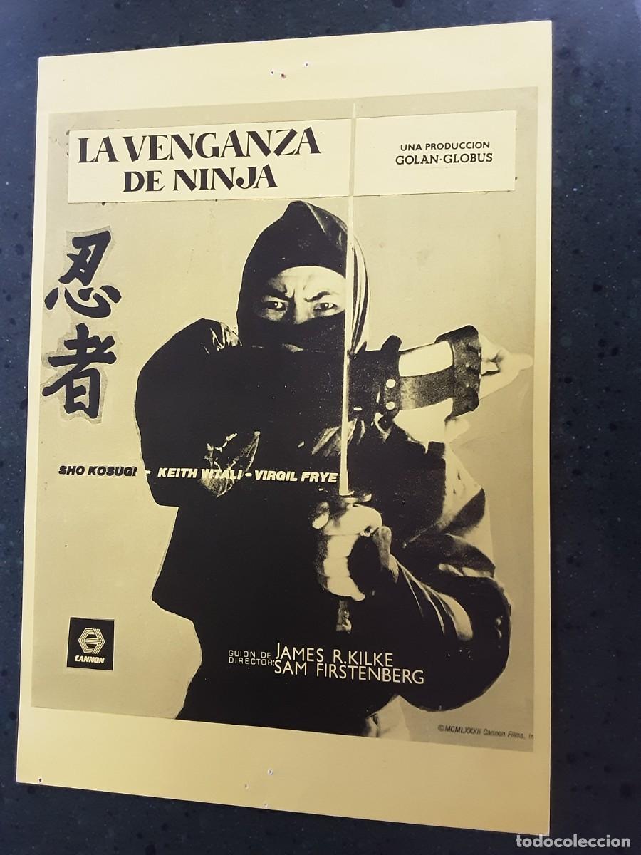 Cinema: LA VENGANZA DE NINJA, SHO KOSUGI, KEITH VITALI, VIRGIL FRYE.