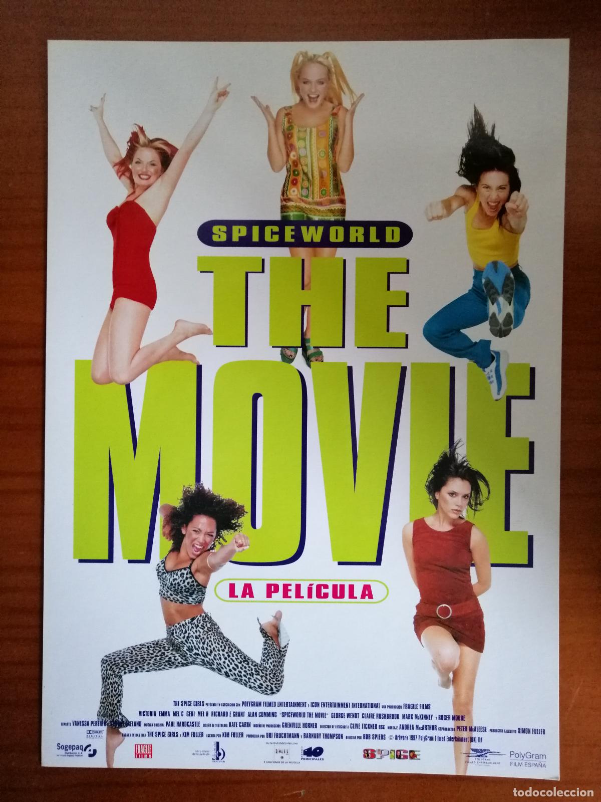 Cinema: G10113 SPICEWORLD (THE MOVIE)-SENCILLO