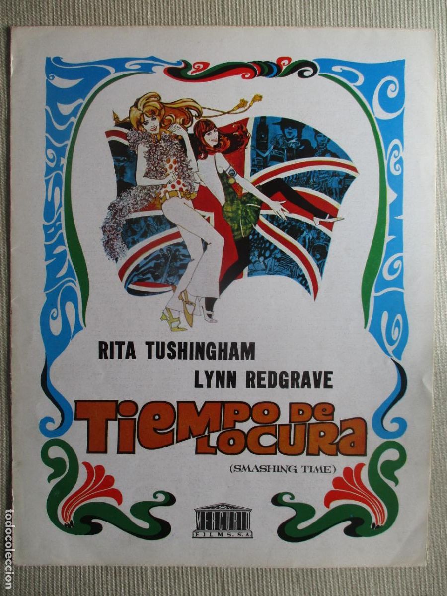 Cinema: TIEMPO DE LOCURA. GUIA ORIGINAL ESTRENO. PEDIDO MINIMO EN GUIAS 10 EUROS.