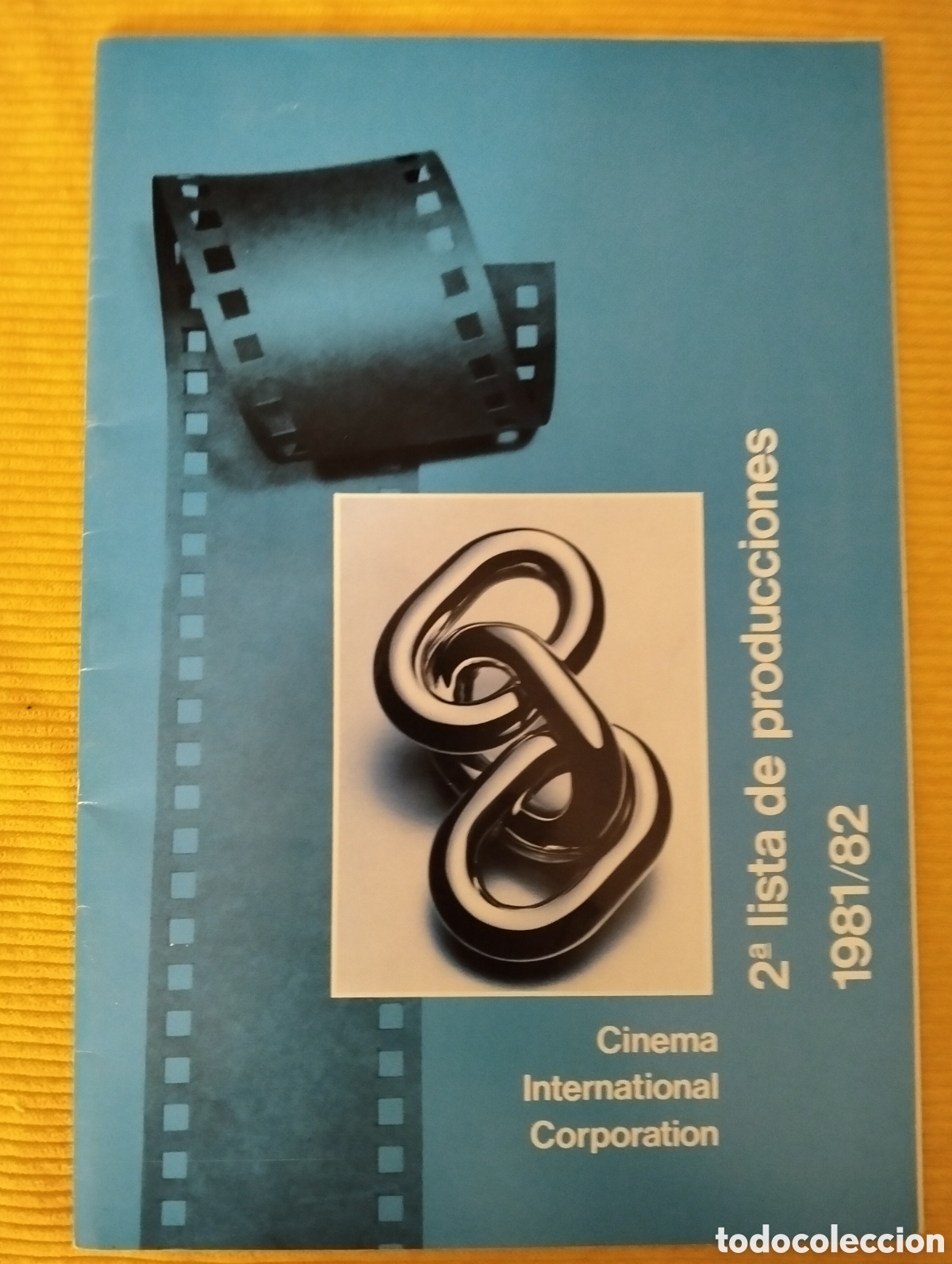 Kino: 2&ordf; LISTA DE PRODUCCIONES 1981/82 - CINEMA INTERNACIONAL CORPORATION - GUIA DE CINE ORIGINAL J54