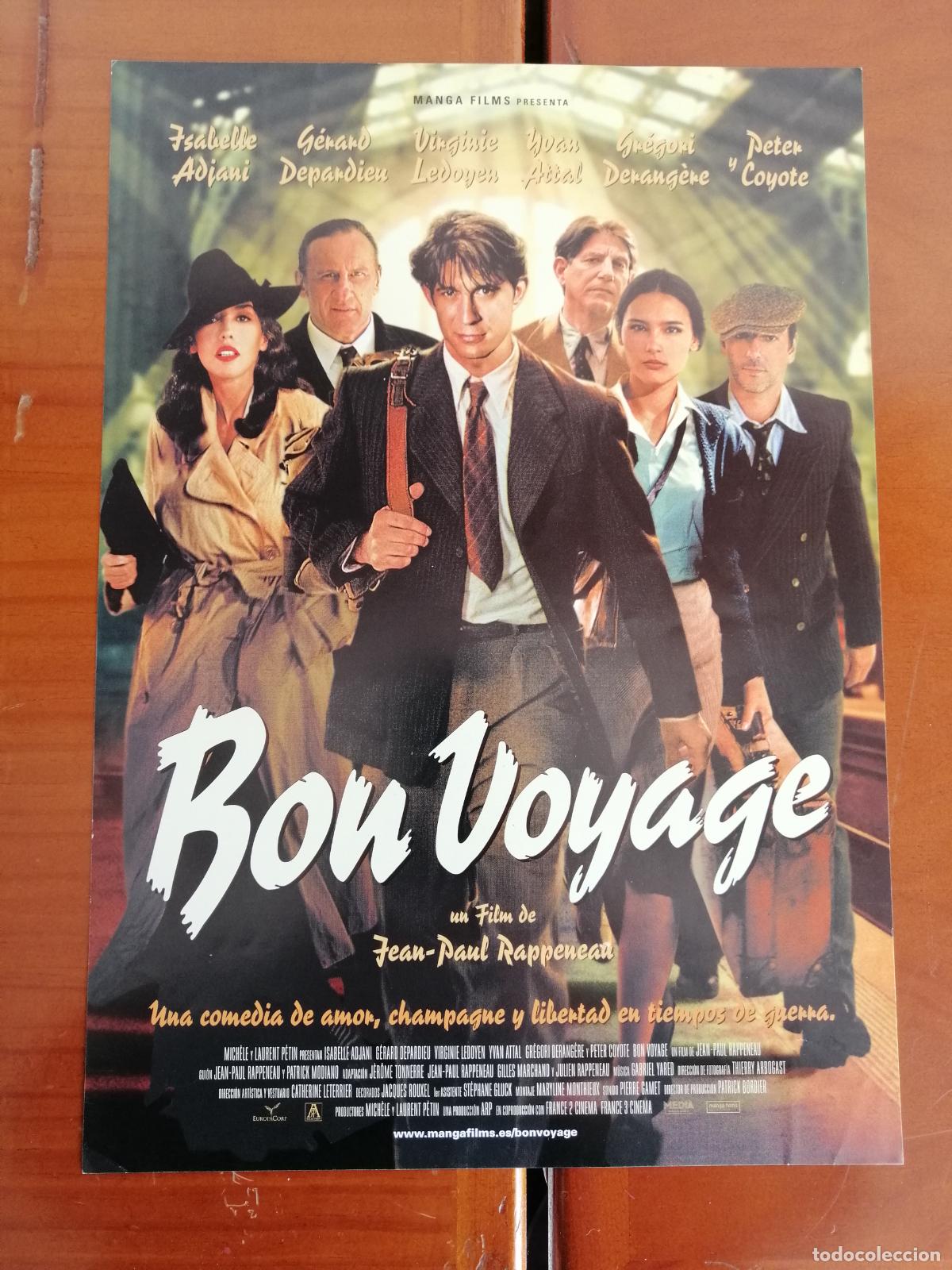 Kino: G1126 BON VOYAGE-SENCILLO