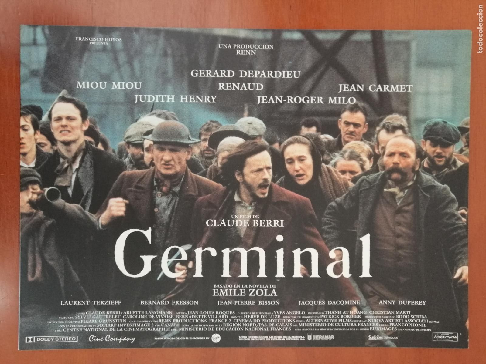 Cine: G4823 GERMINAL-TRIPLE