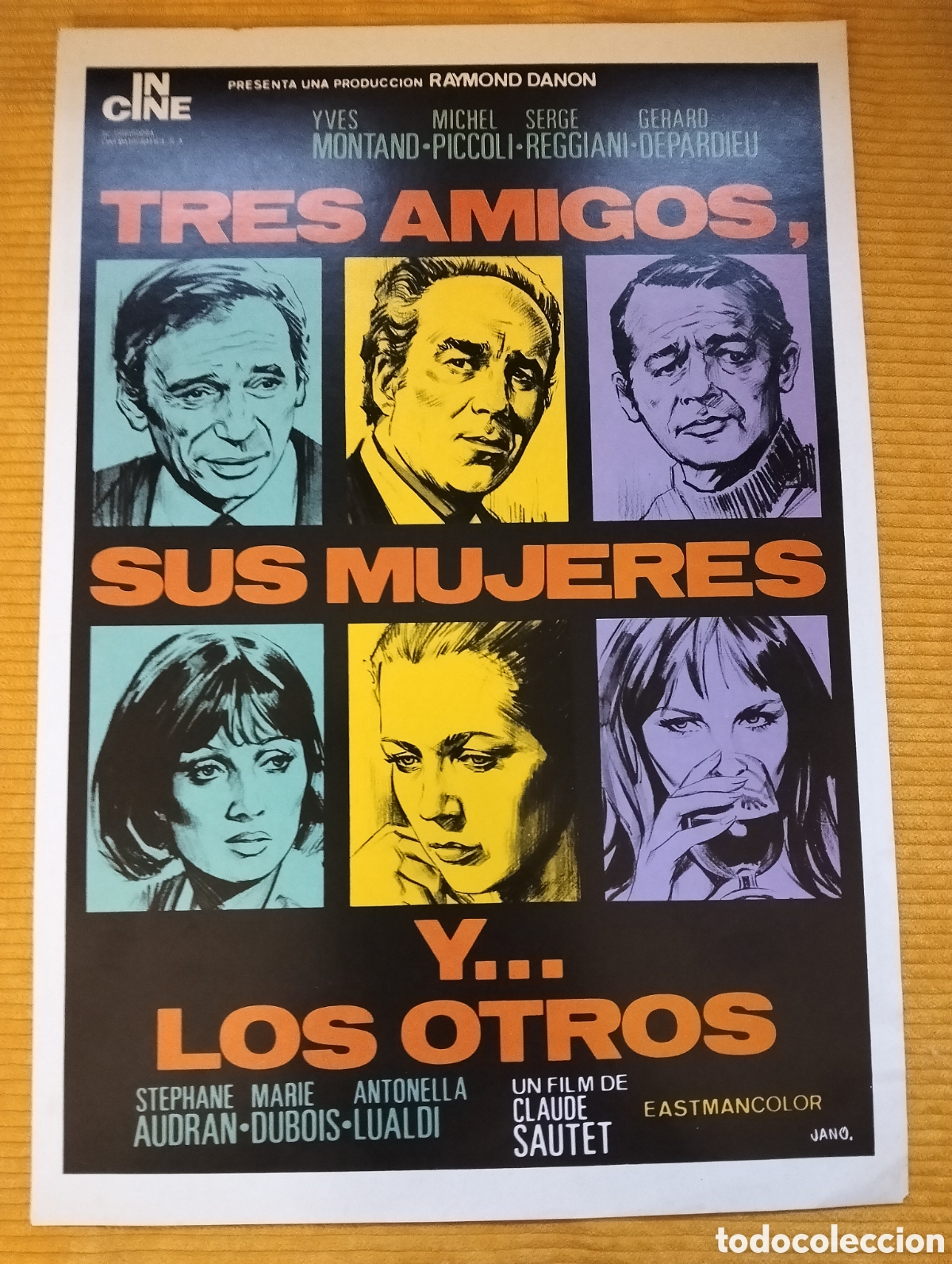 Cin&eacute;ma: TRES AMIGOS, SUS MUJERES Y&hellip; LOS OTROS GUIA DE CINE ORIGINAL - J56