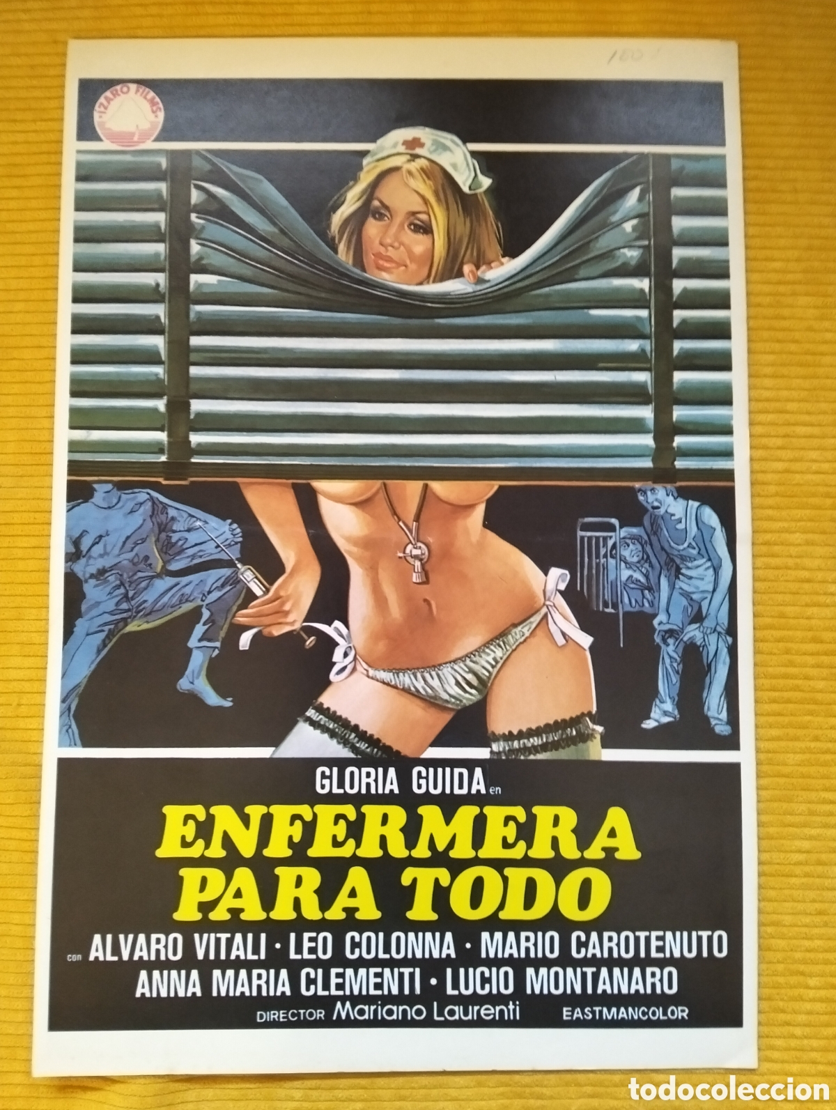Cin&eacute;ma: ENFERMERA PARA TODO GLORIA CUIDA GUIA DE CINE ORIGINAL - J56