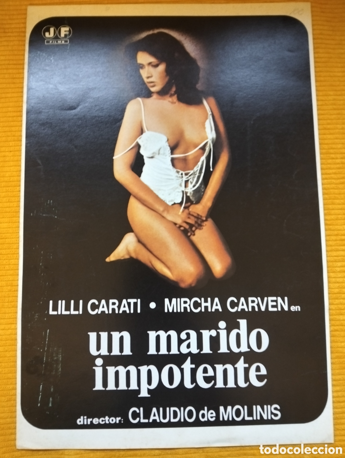 Cin&eacute;ma: UN MARIDO IMPOTENTE LILI CARATI MIRCHA CARVEN GUIA DE CINE ORIGINAL - J56