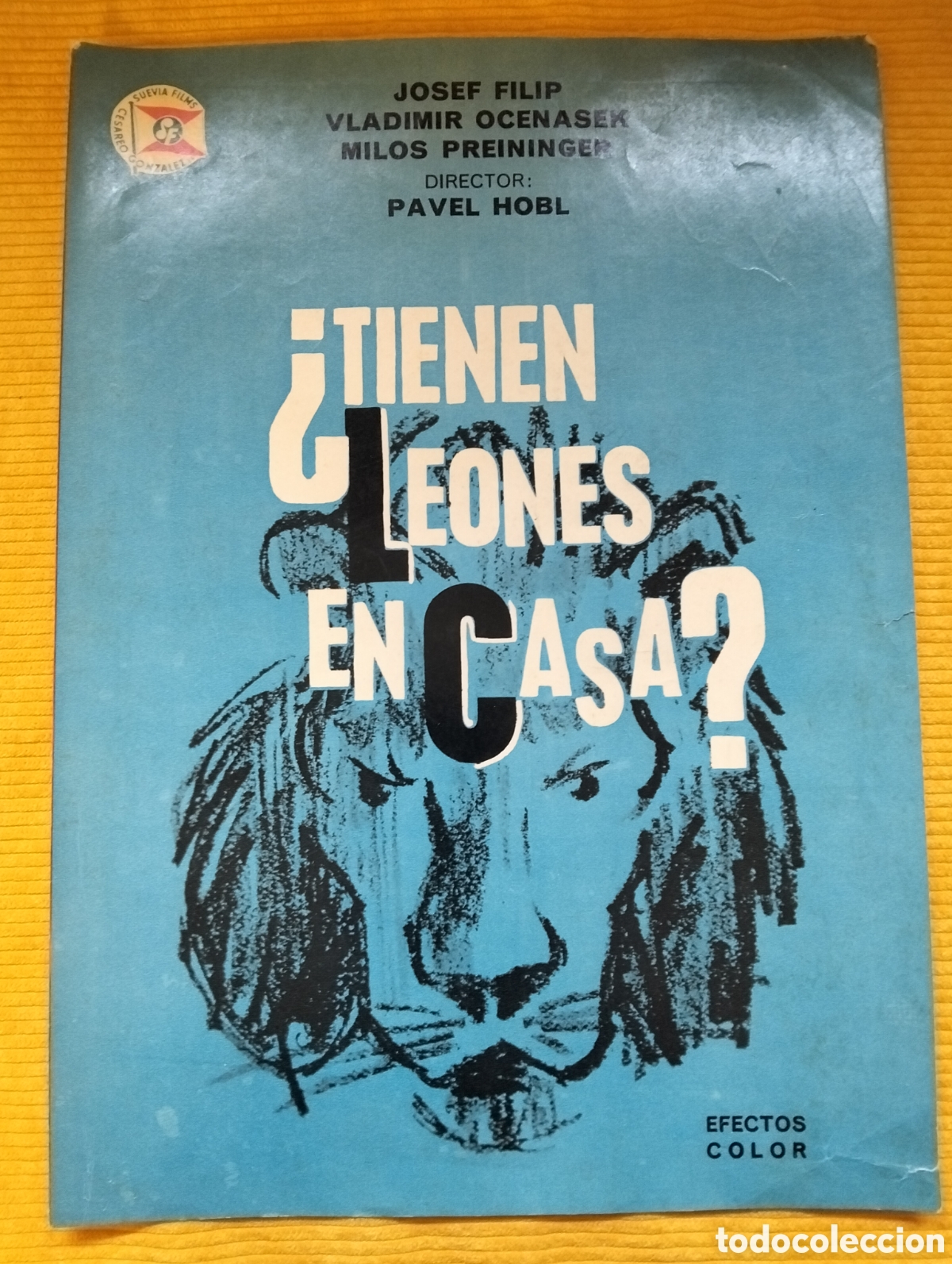 Cine: &iquest; TIENES LEONES EN CASA ? JOSEF FILIP GUIA DE CINE ORIGINAL - J53