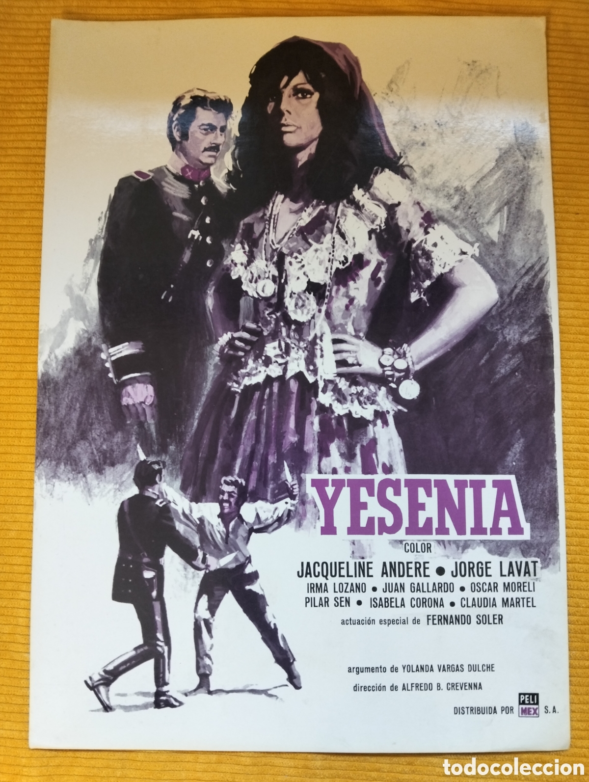 Cin&eacute;ma: YESENIA JAQUELINE ANDERE JORGE LAVAT GUIA DE CINE ORIGINAL - J53