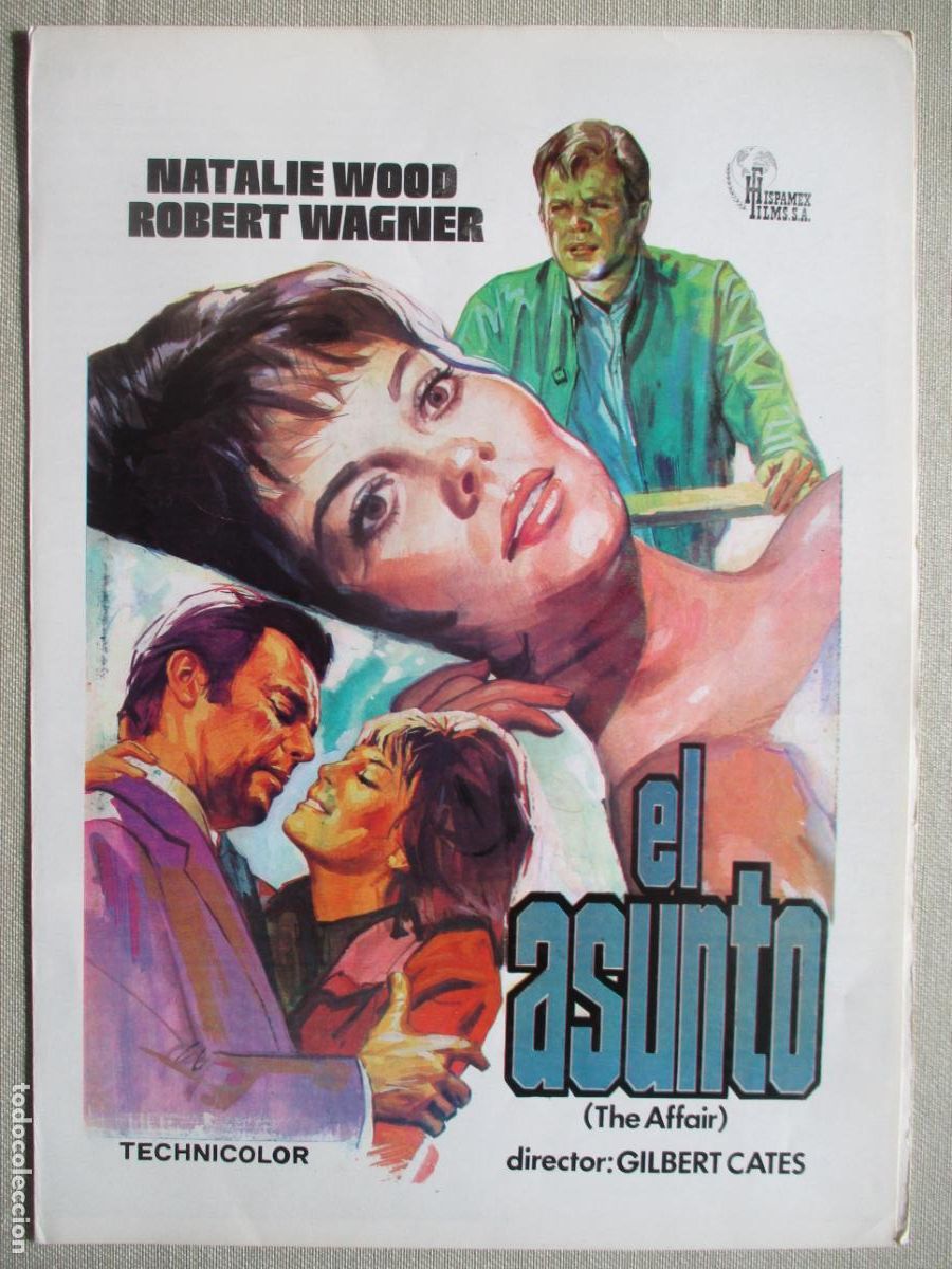 Cine: EL ASUNTO. GUIA ORIGINAL ESTRENO. PEDIDO MINIMO EN GUIAS 10 EUROS.