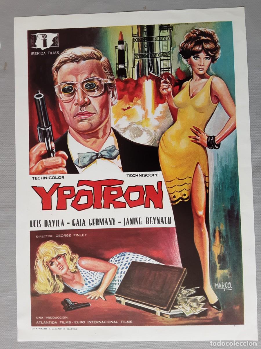 Cin&eacute;ma: YPOTRON, LUIS DAVILA, GAIA GERMANY, JANINE REYNAUD.