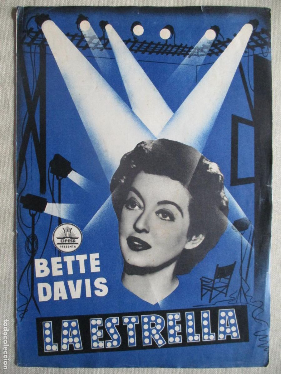 Cine: LA ESTRELLA. GUIA ORIGINAL ESTRENO. PEDIDO MINIMO EN GUIAS 10 EUROS.