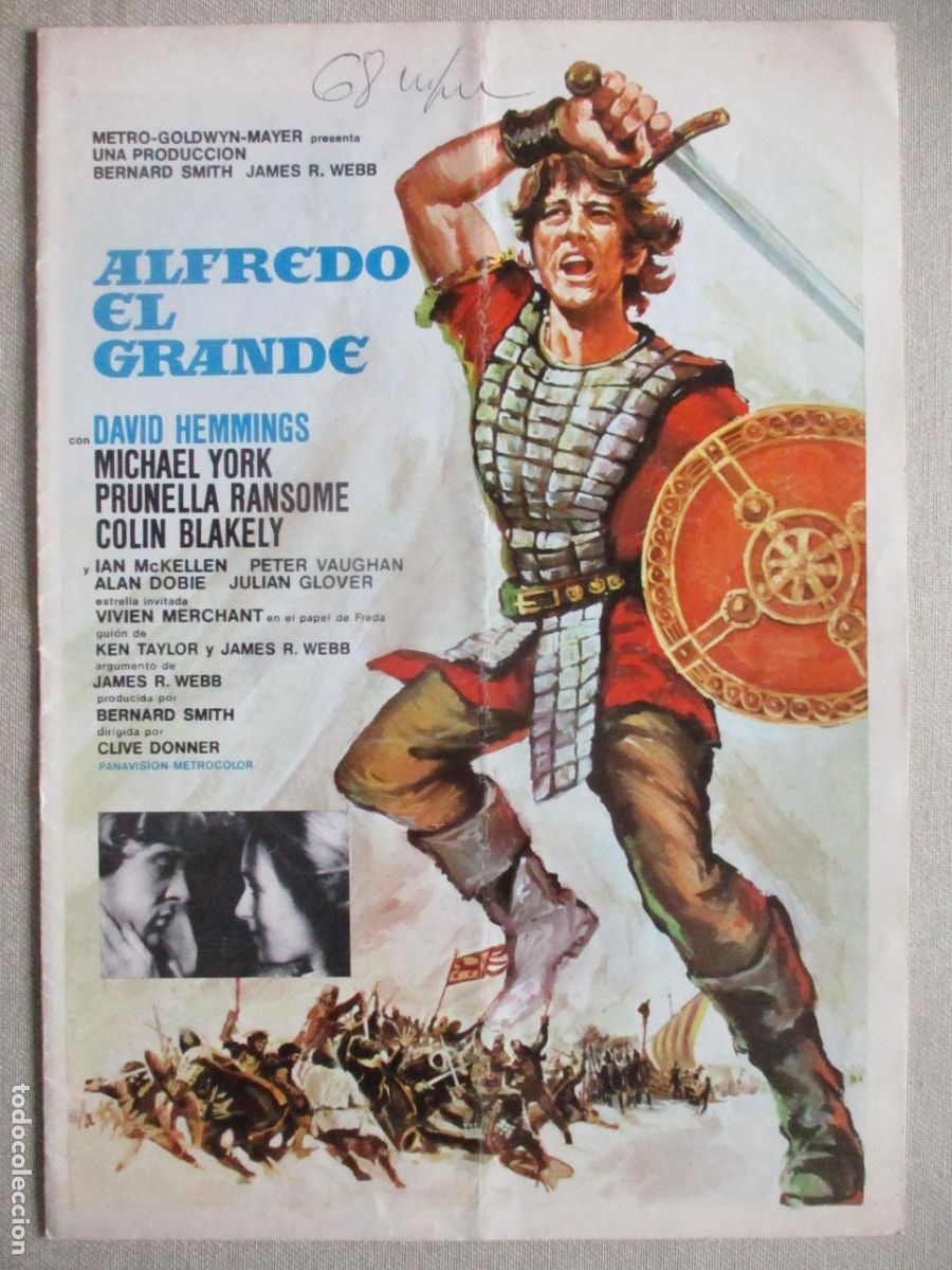 Cine: ALFREDO EL GRANDE. GUIA ORIGINAL ESTRENO. PEDIDO MINIMO EN GUIAS 10 EUROS.
