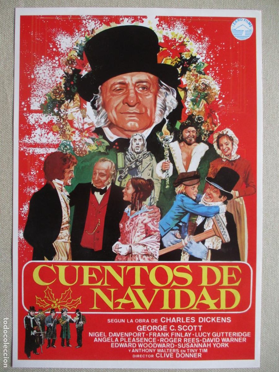Cine: CUENTOS DE NAVIDAD. GUIA ORIGINAL ESTRENO. PEDIDO MINIMO EN GUIAS 10 EUROS.