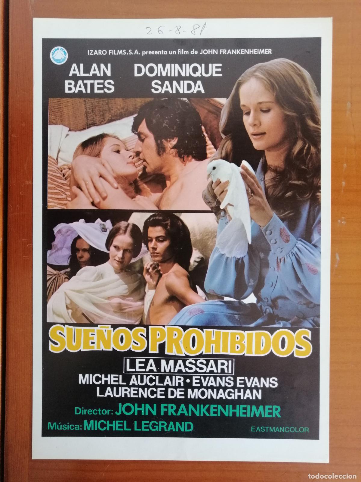 Cin&eacute;ma: G10210 SUE&Ntilde;OS PROHIBIDOS-SENCILLO