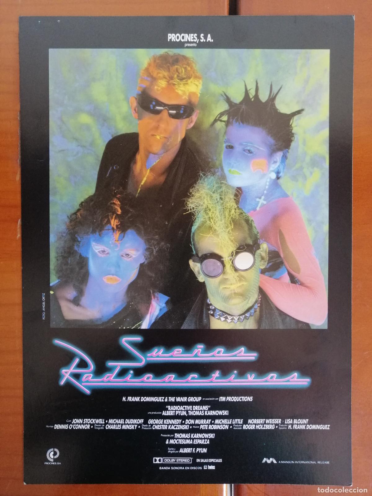 Cin&eacute;ma: G10211 SUE&Ntilde;OS RADIOACTIVOS-SENCILLO