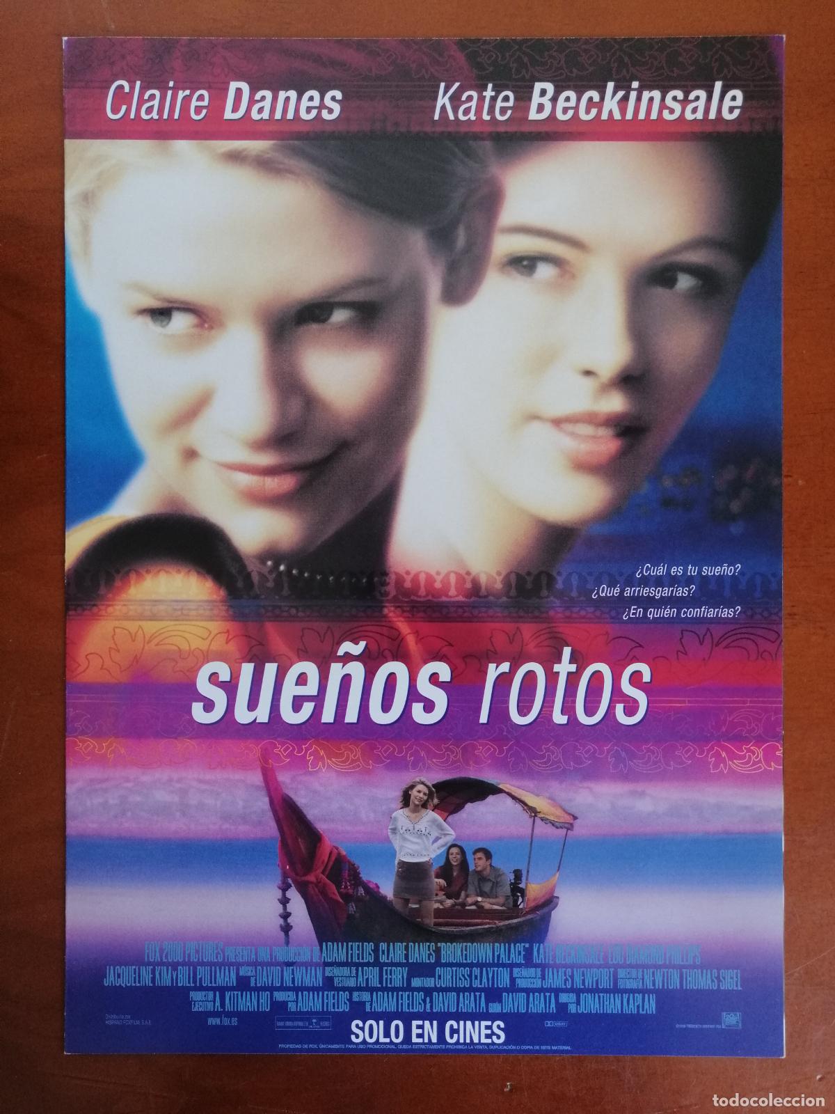 Cin&eacute;ma: G10212 SUE&Ntilde;OS ROTOS-DOBLE