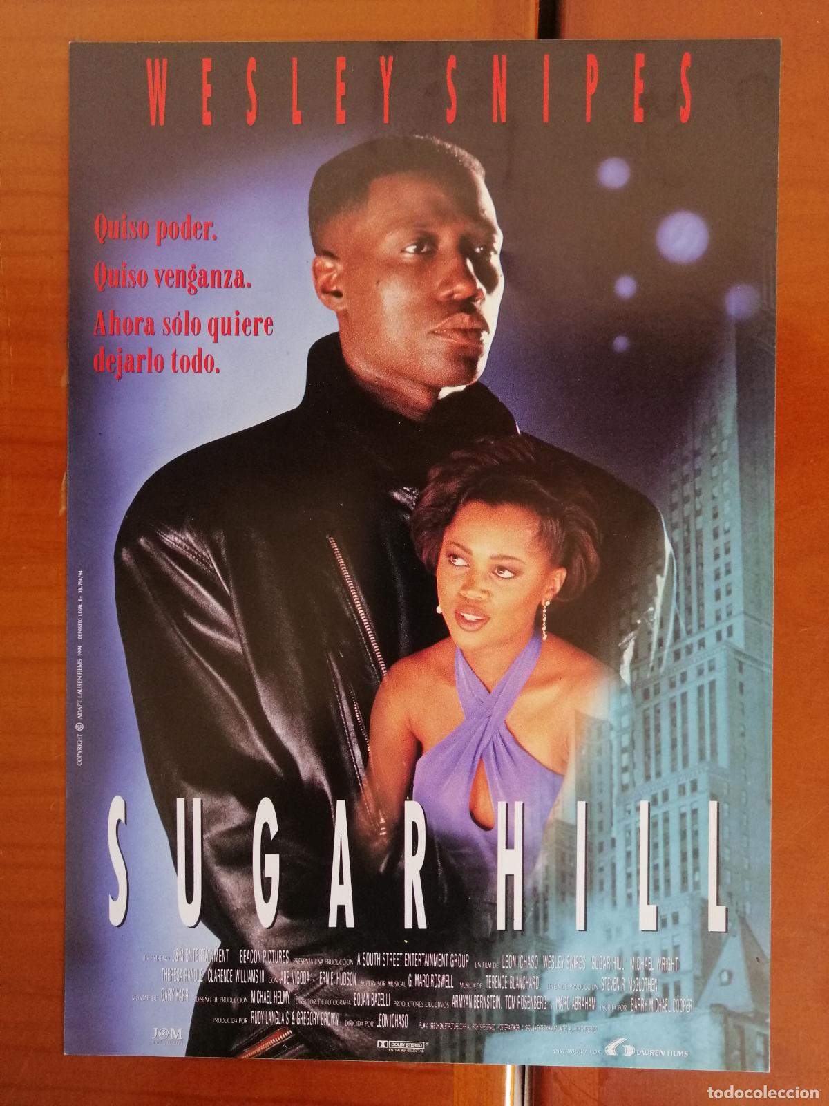 Cin&eacute;ma: G10215 SUGAR HILL-SENCILLO