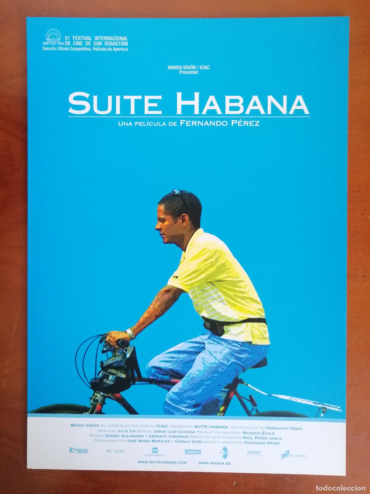 Cin&eacute;ma: G10216 SUITE HABANA-TRIPLE