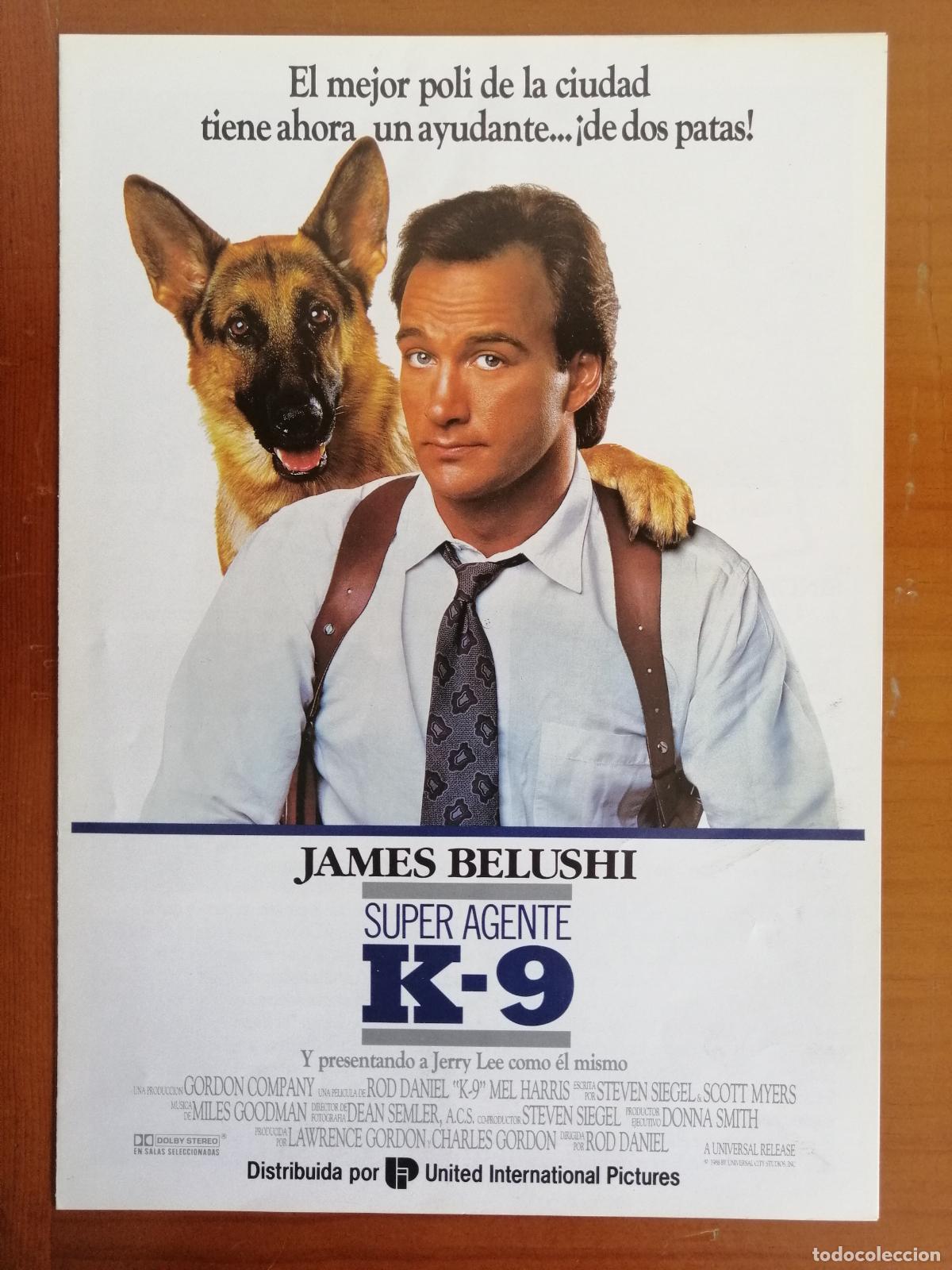 Cin&eacute;ma: G10222 SUPER AGENTE K-9-DOBLE