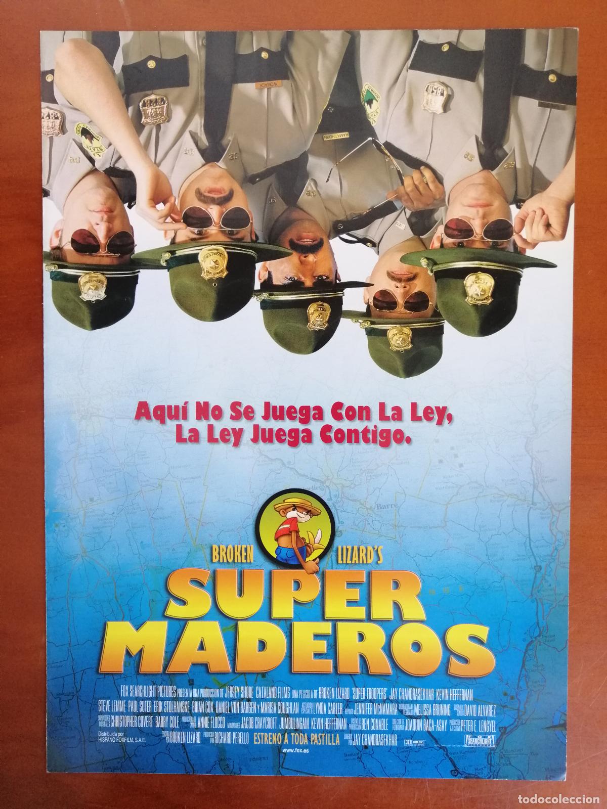 Cin&eacute;ma: G10224 SUPER MADEROS-DOBLE
