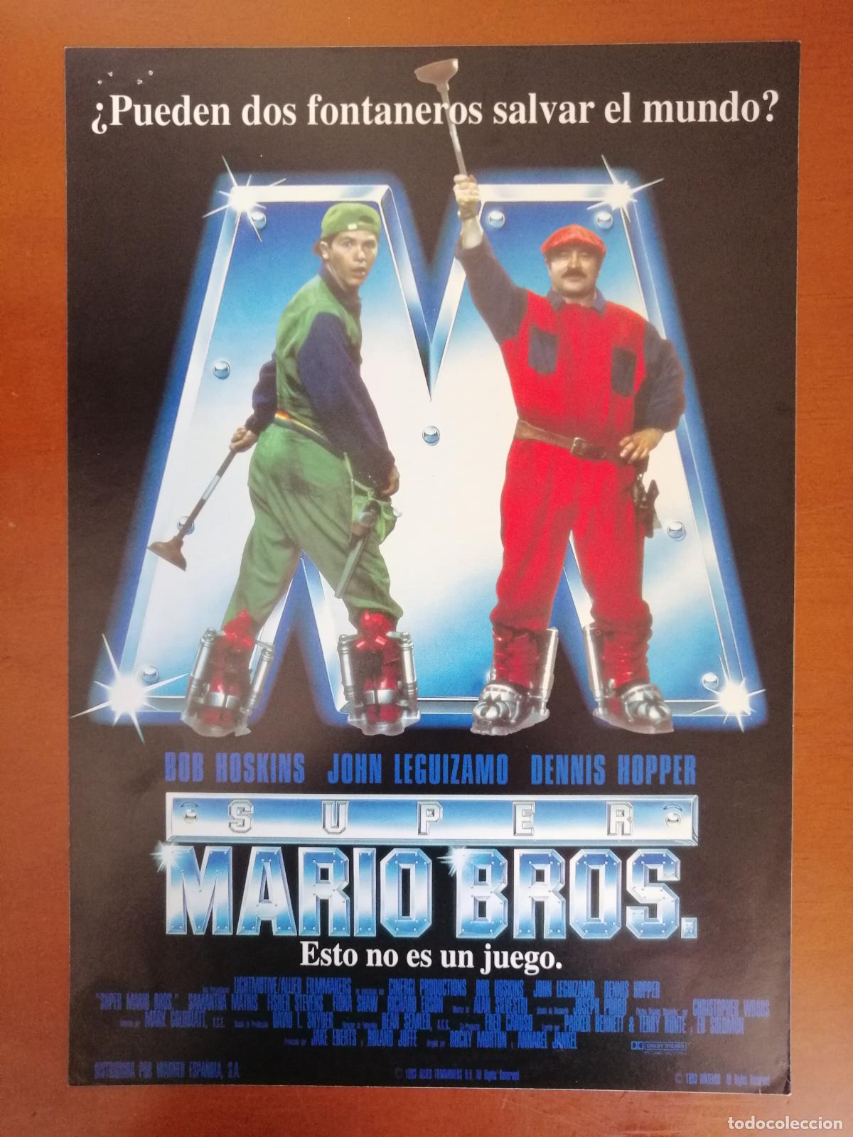 Cine: G10225 SUPER MARIO BROS (ESTO NO ES UN JUEGO)-SENCILLO