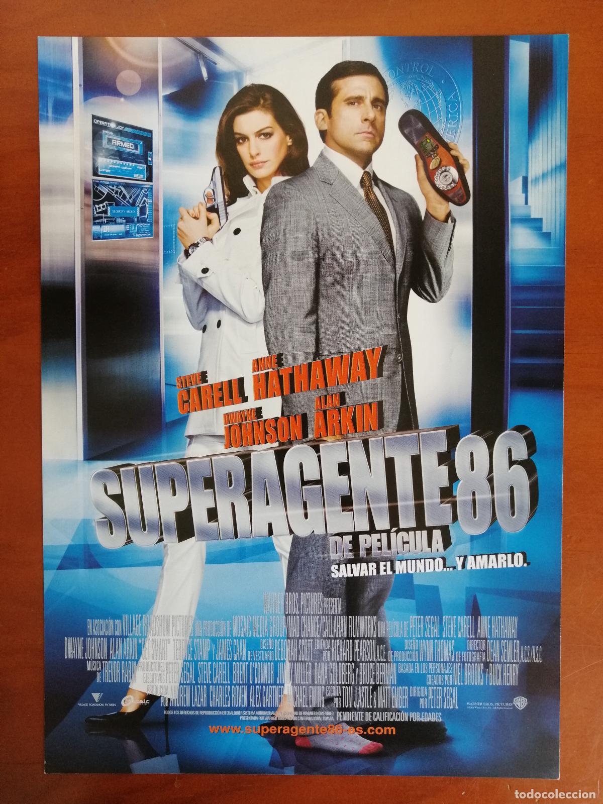 Cin&eacute;ma: G10229 SUPERAGENTE 86 DE PELICULA-SENCILLO
